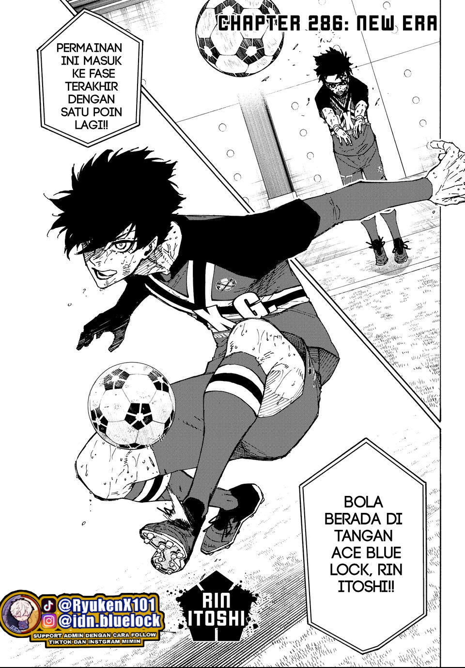 Read Blue Lock ID Manga Online