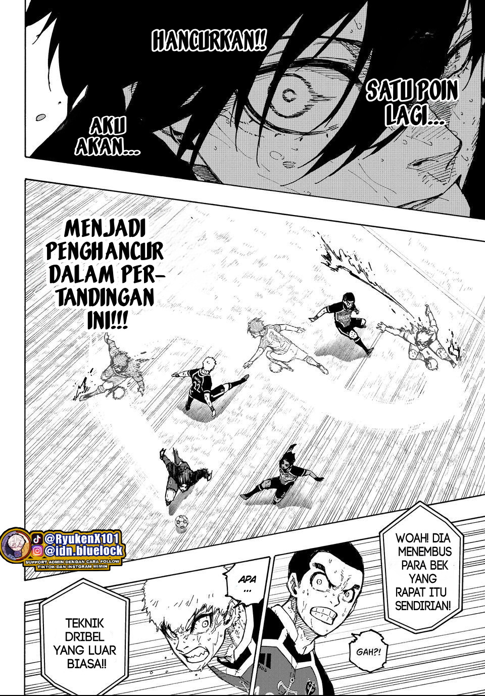 Read Blue Lock ID Manga Online