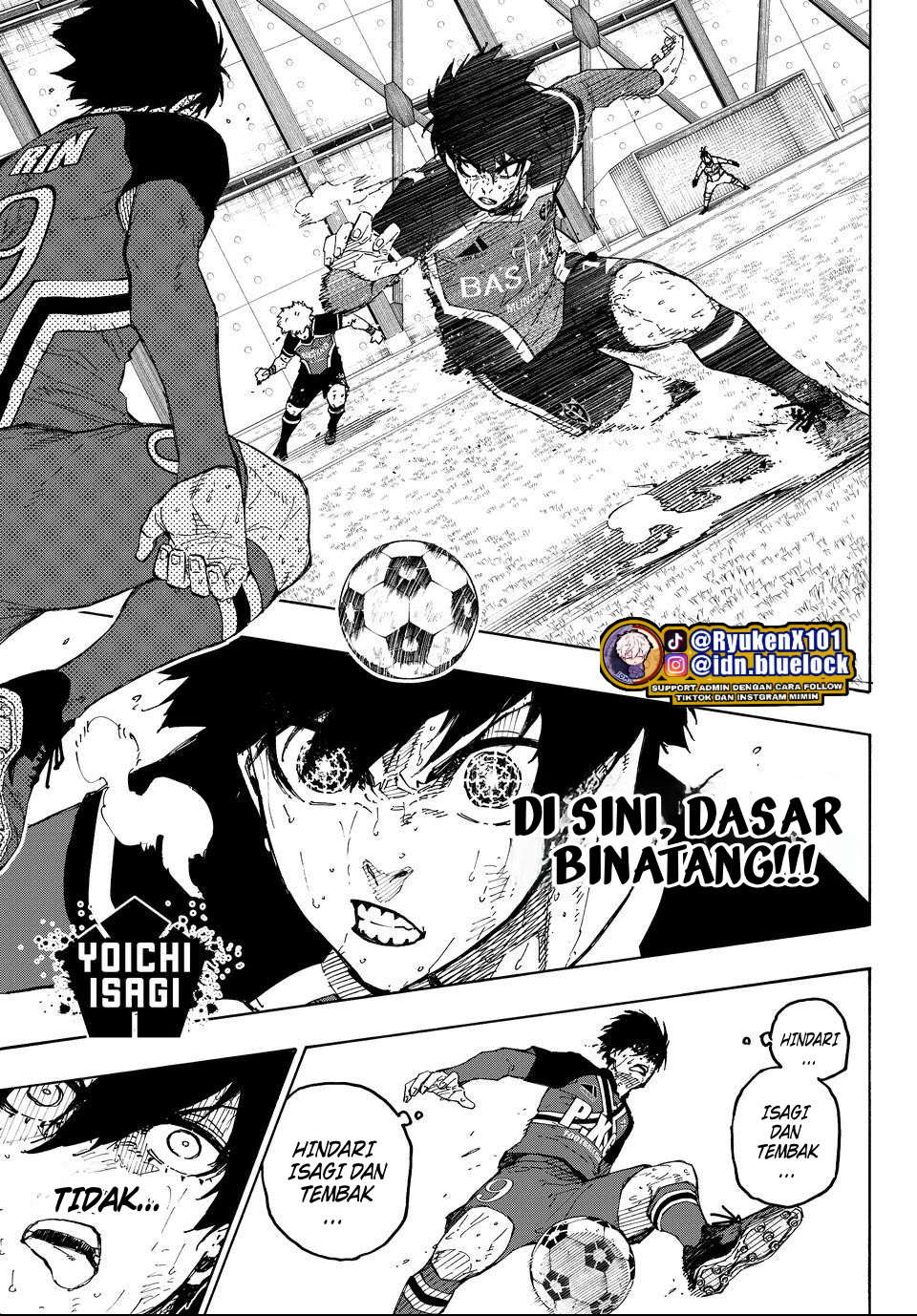 Read Blue Lock ID Manga Online