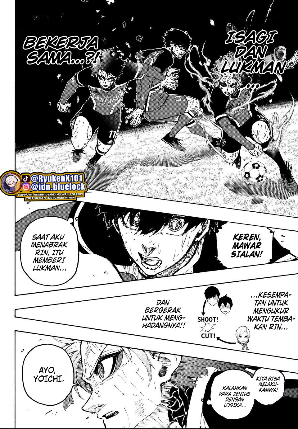 Read Blue Lock ID Manga Online