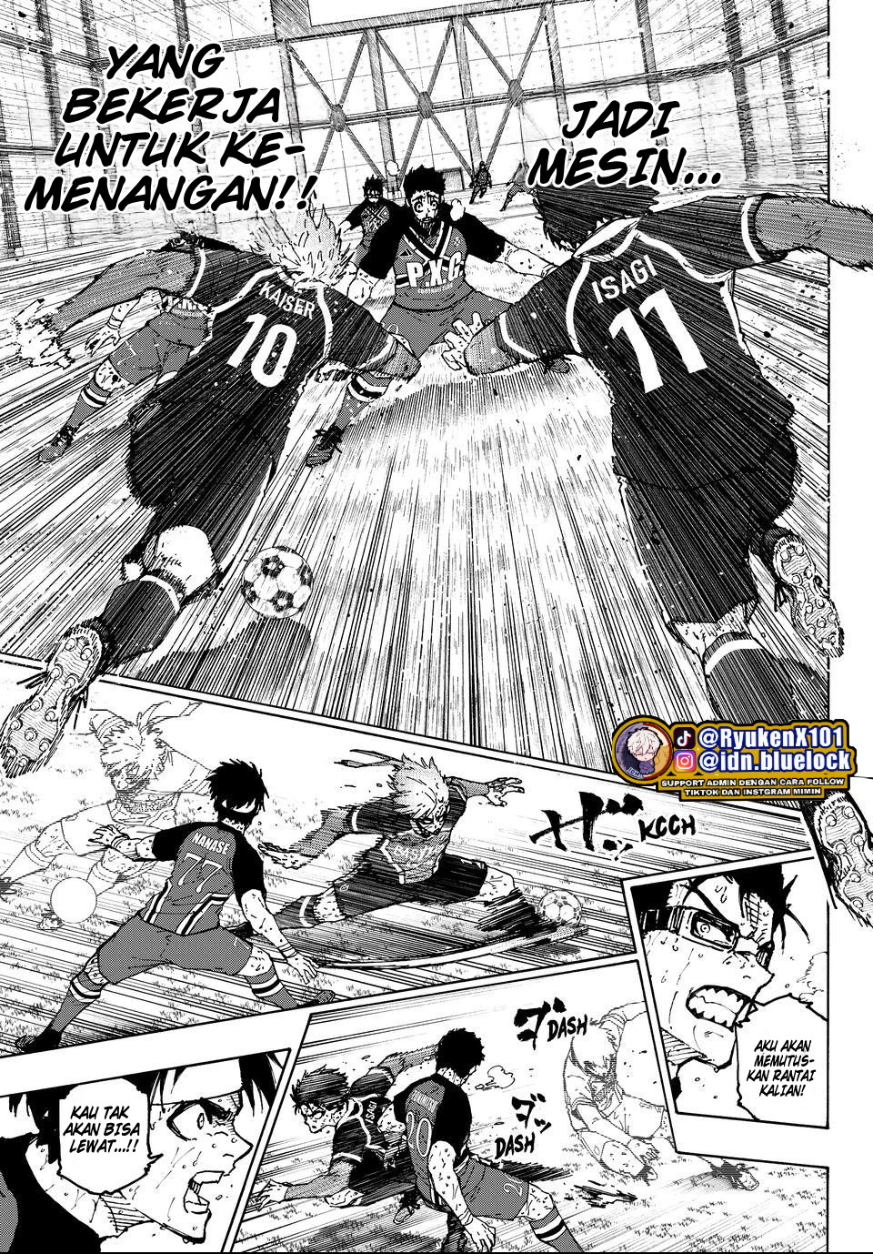 Read Blue Lock ID Manga Online