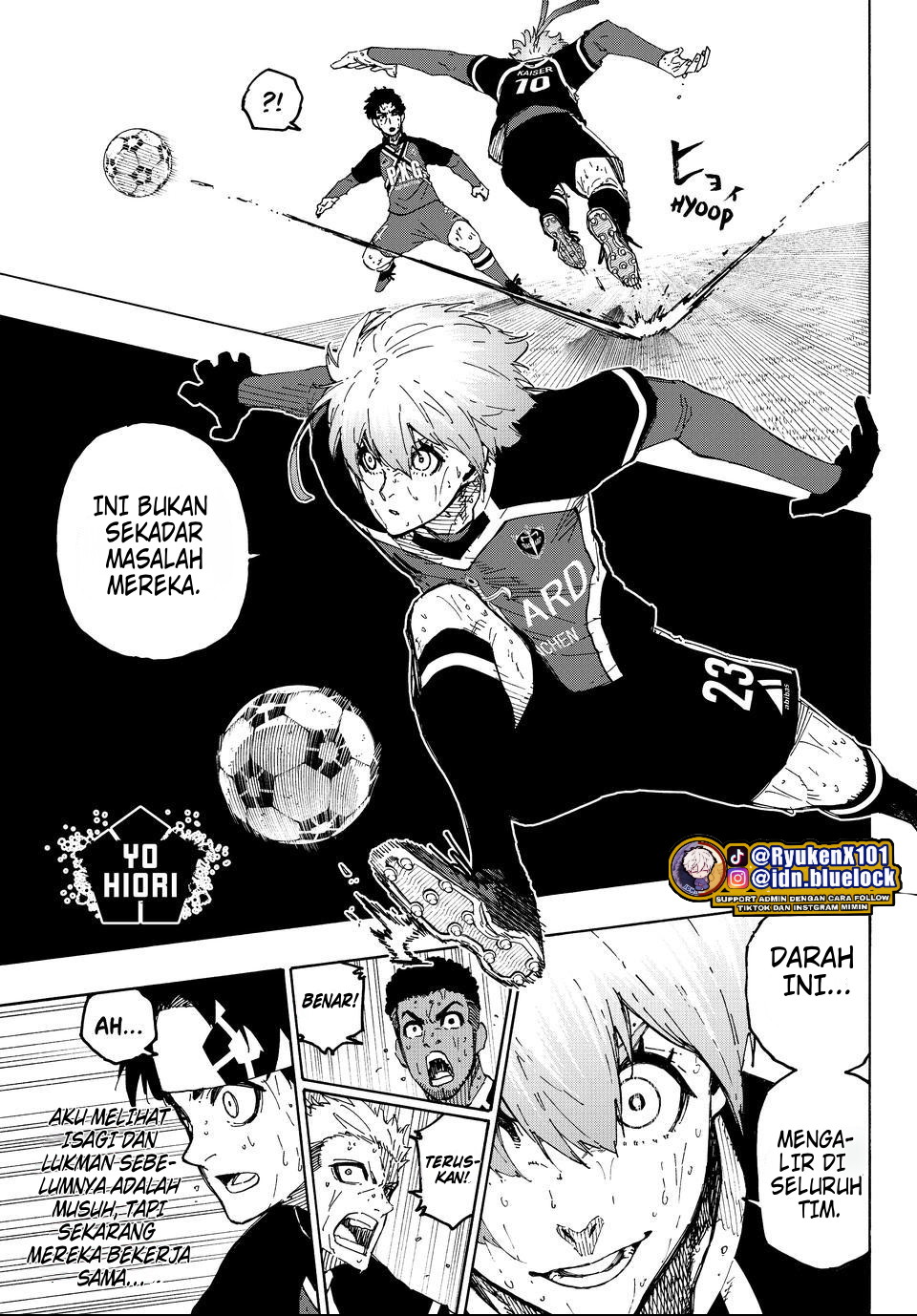 Read Blue Lock ID Manga Online