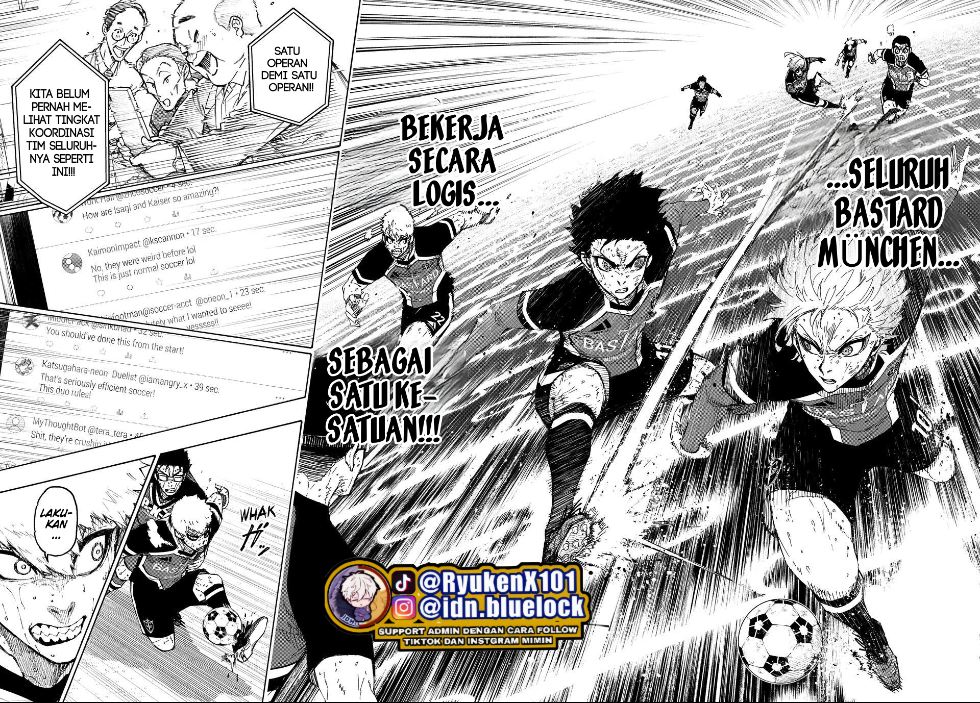 Read Blue Lock ID Manga Online