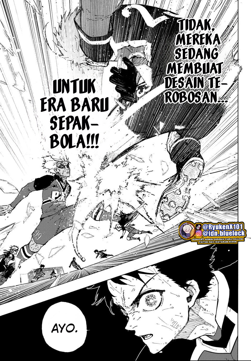 Read Blue Lock ID Manga Online
