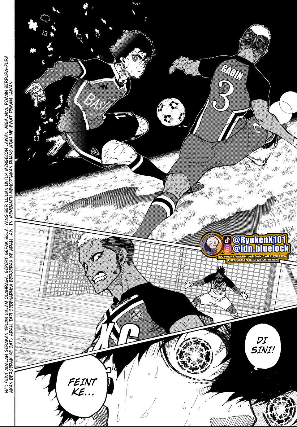 Read Blue Lock ID Manga Online
