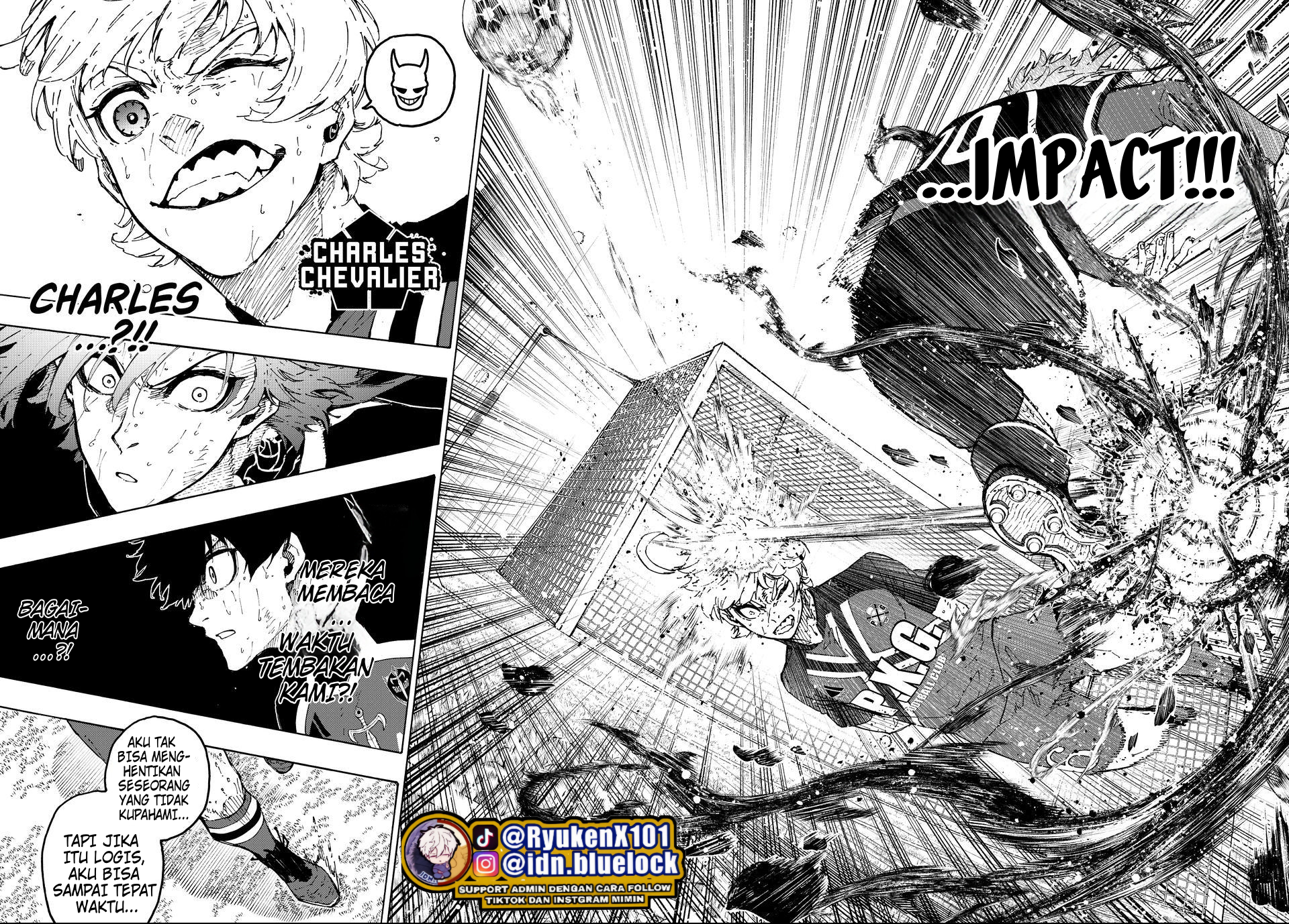 Read Blue Lock ID Manga Online