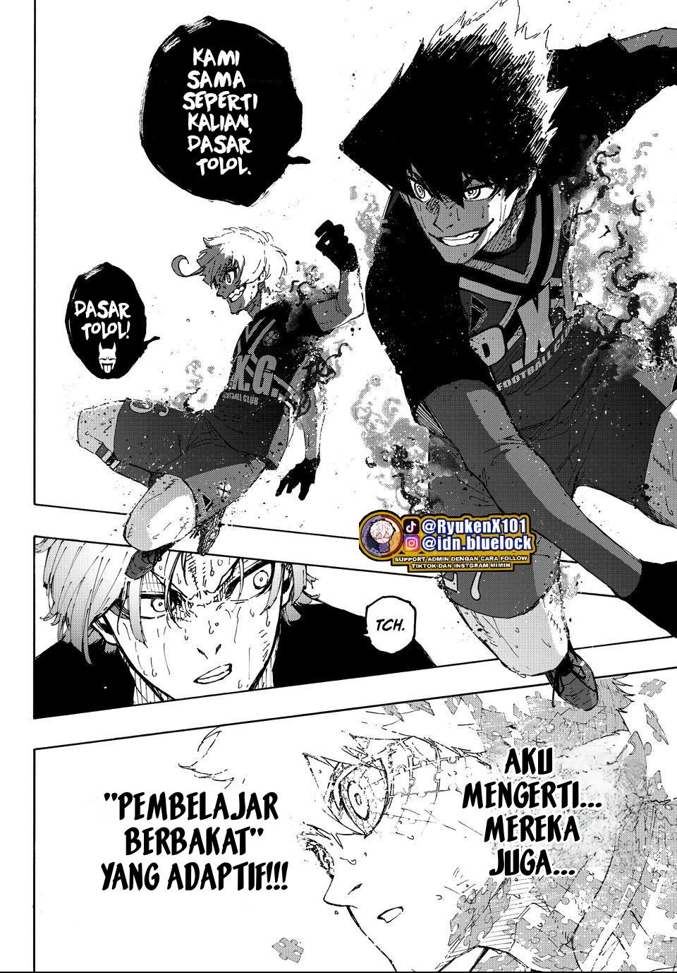 Read Blue Lock ID Manga Online