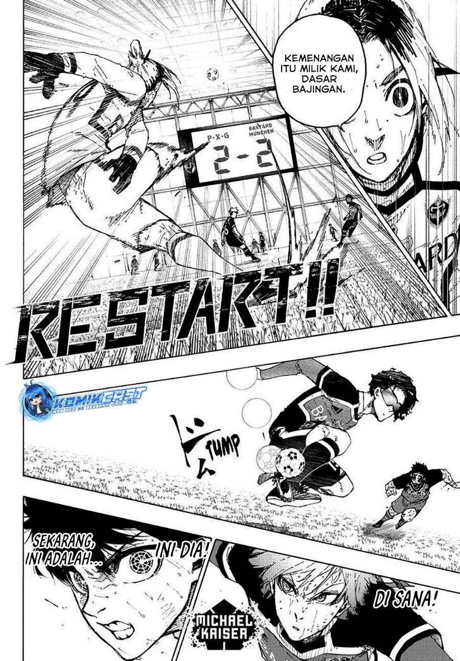 Read Blue Lock ID Manga Online