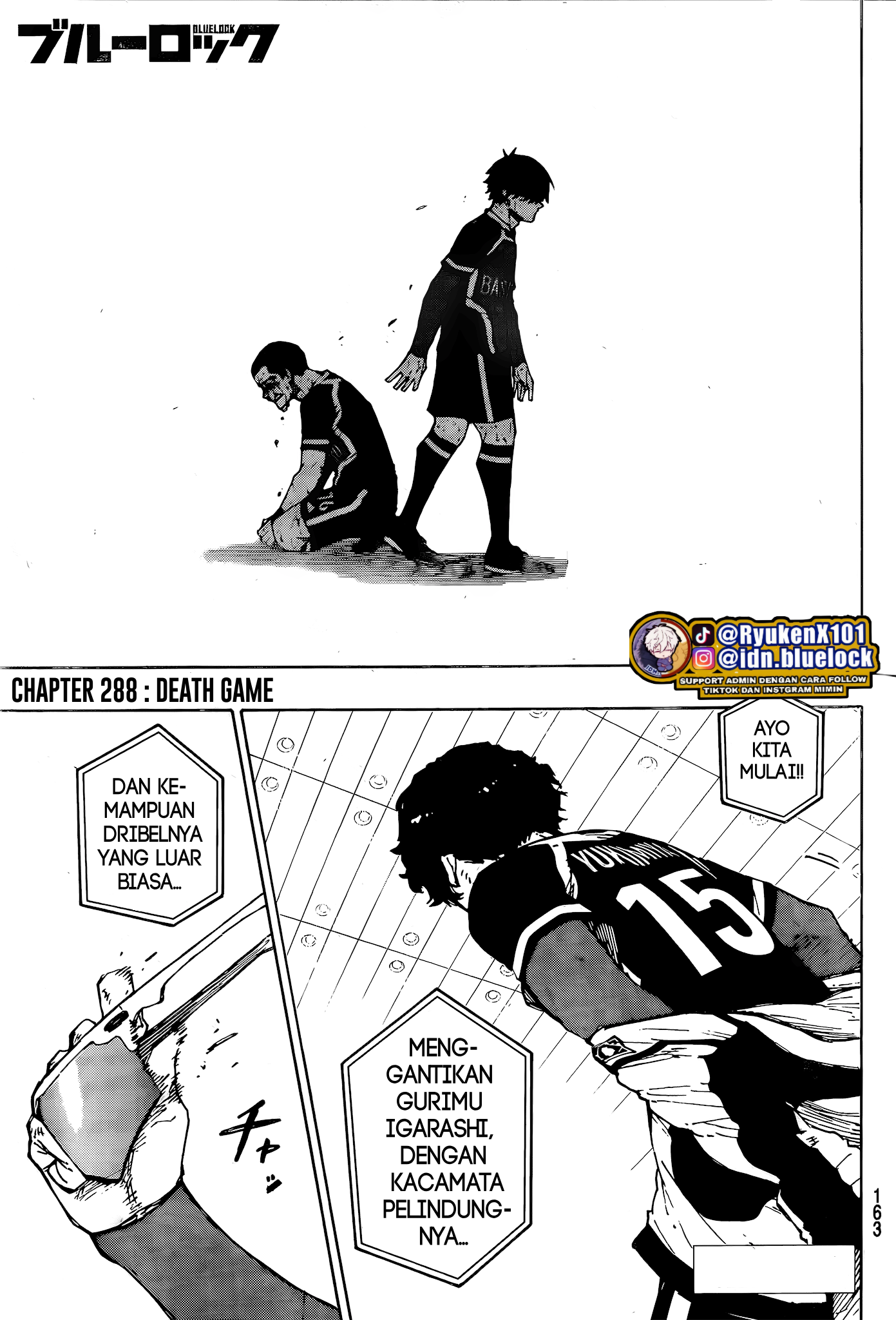 Read Blue Lock ID Manga Online