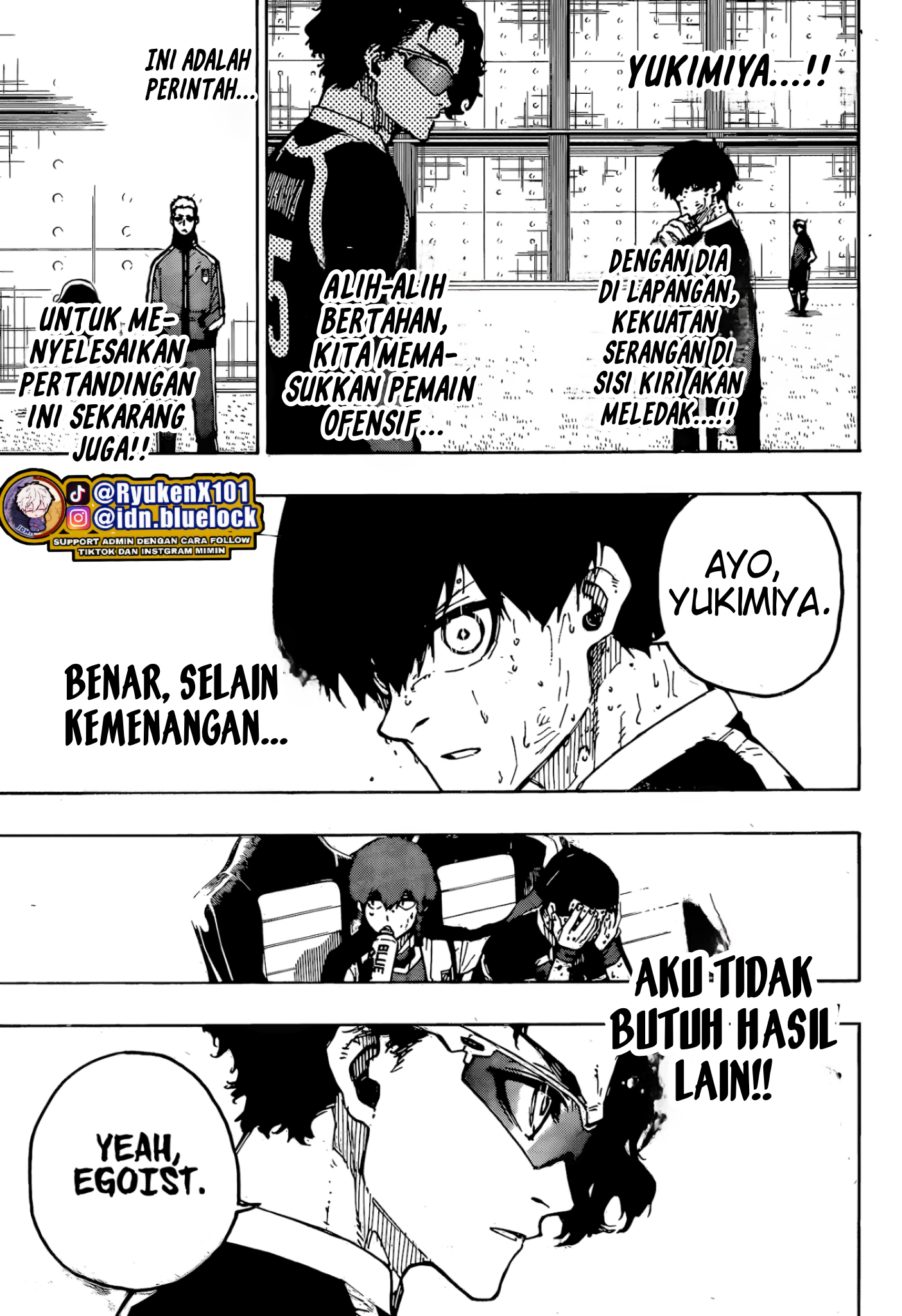 Read Blue Lock ID Manga Online