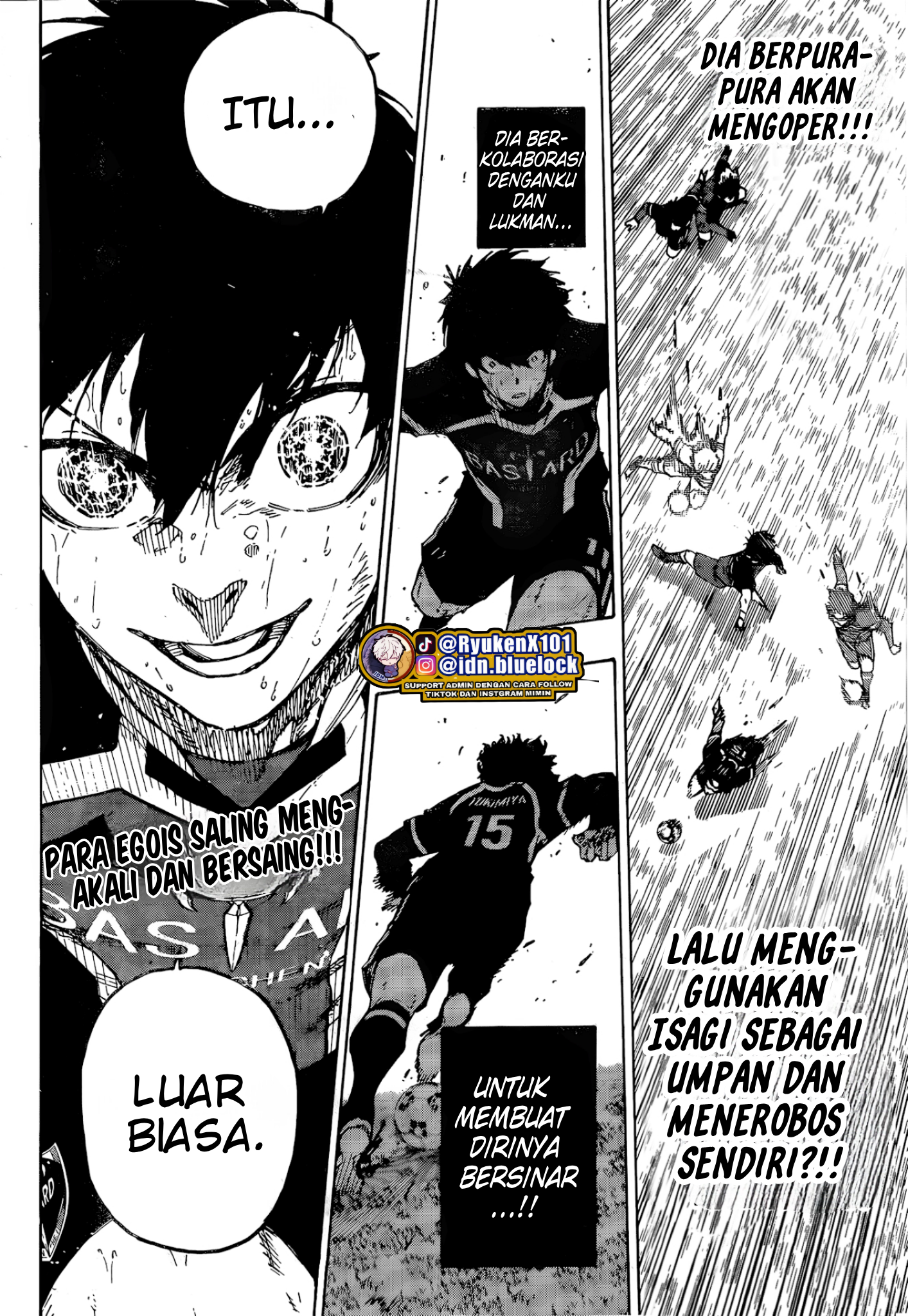 Read Blue Lock ID Manga Online