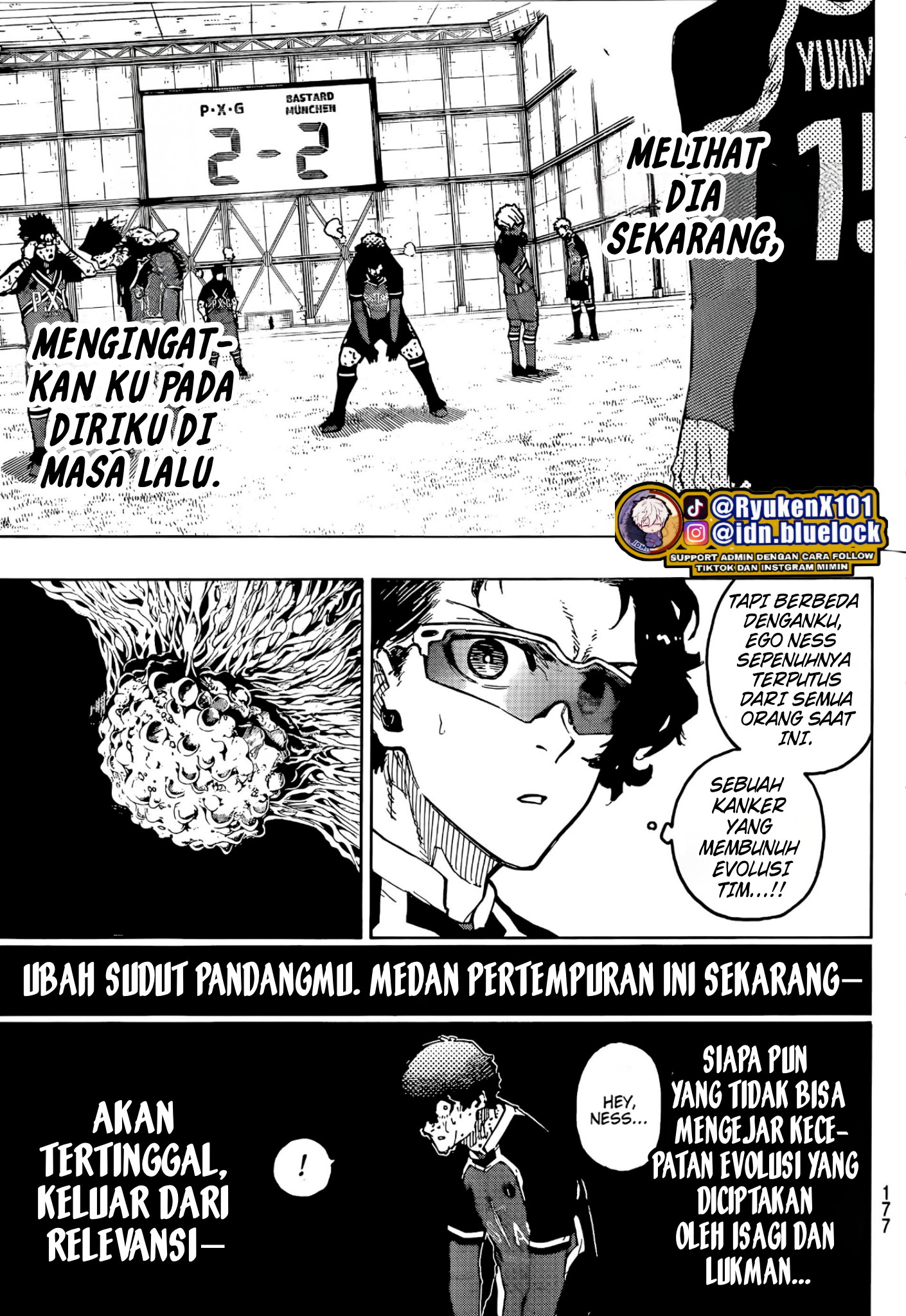 Read Blue Lock ID Manga Online