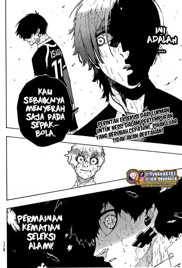 Read Blue Lock ID Manga Online