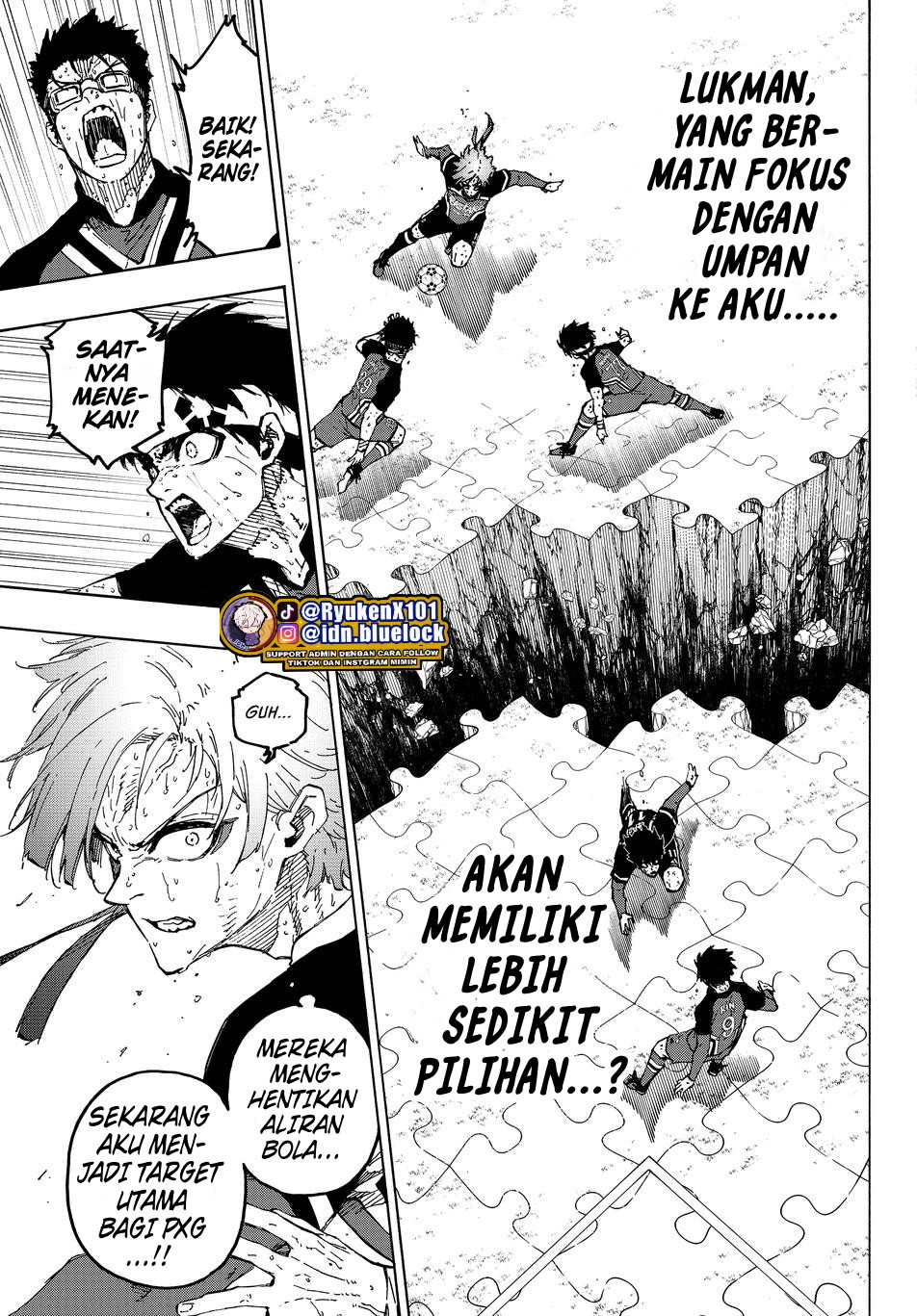Read Blue Lock ID Manga Online