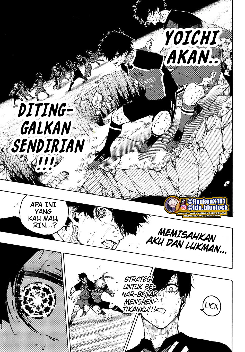 Read Blue Lock ID Manga Online
