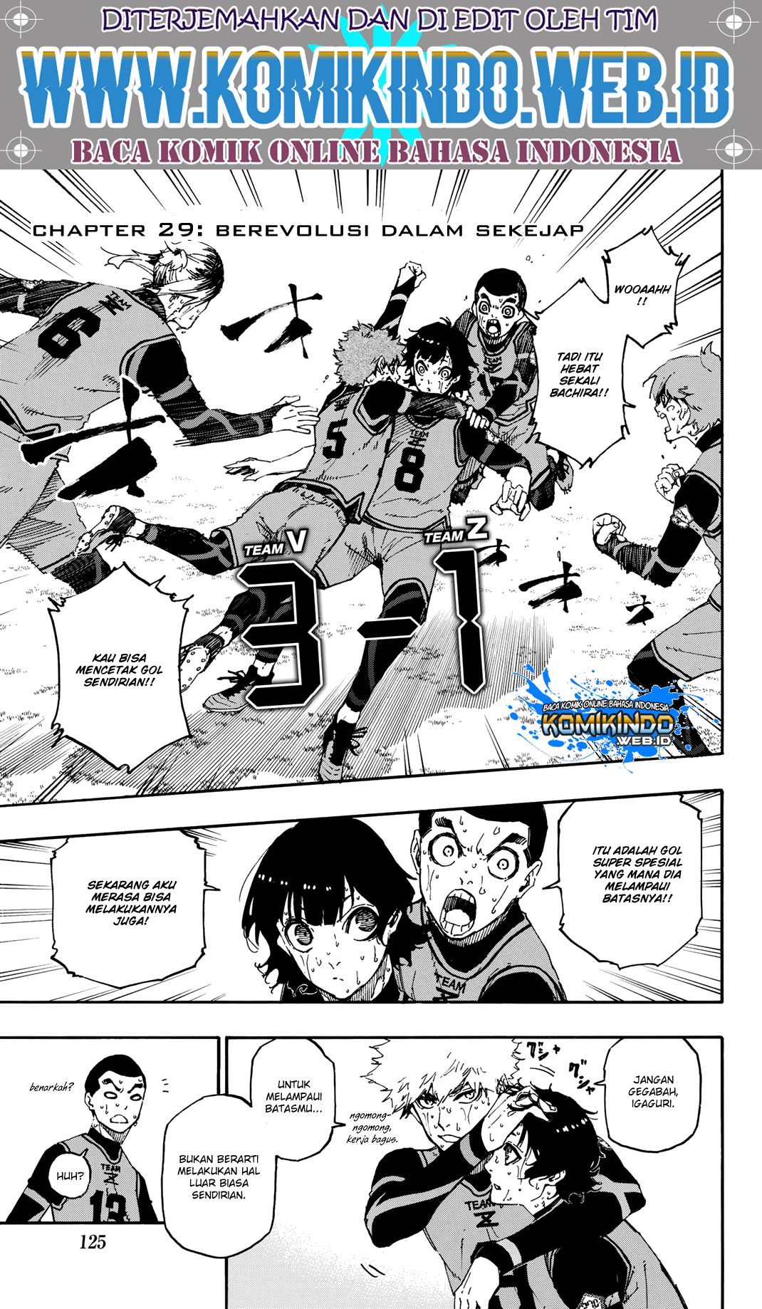 Read Blue Lock ID Manga Online