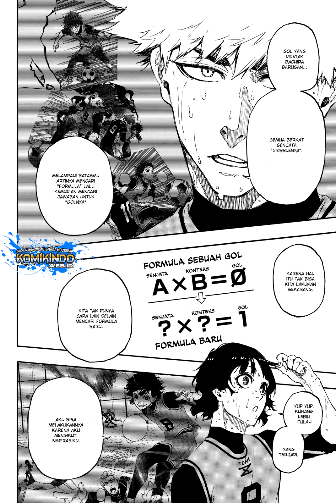 Read Blue Lock ID Manga Online