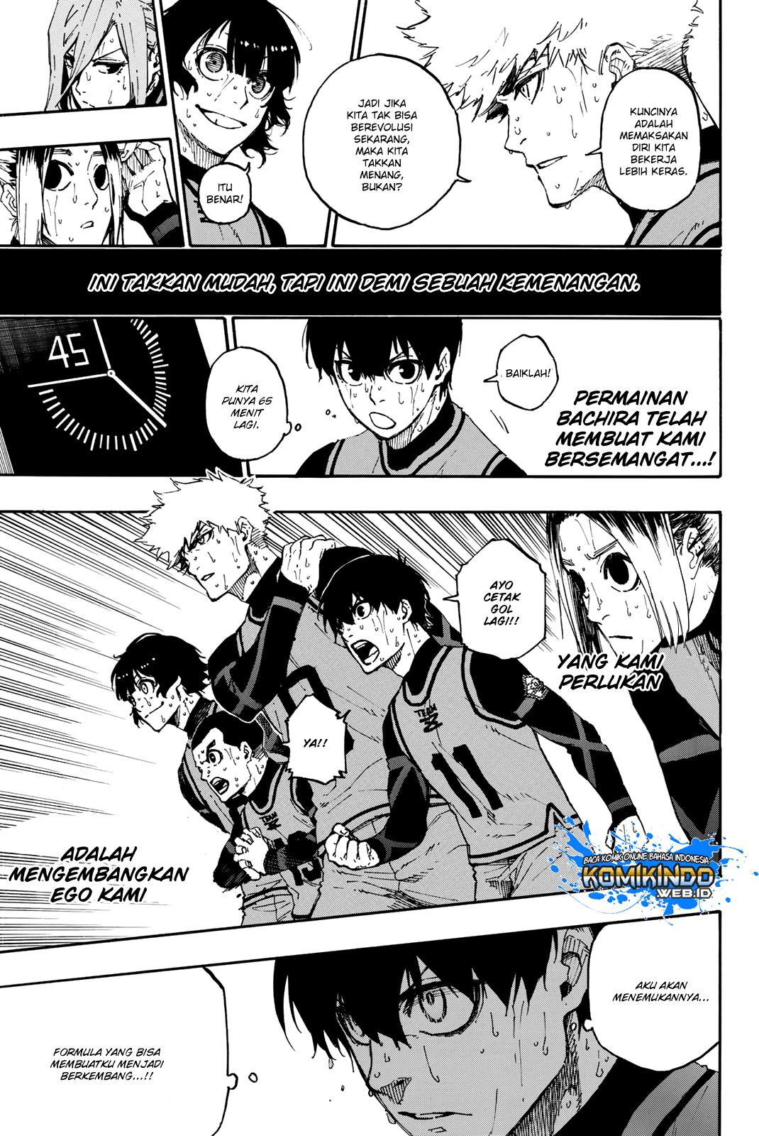 Read Blue Lock ID Manga Online