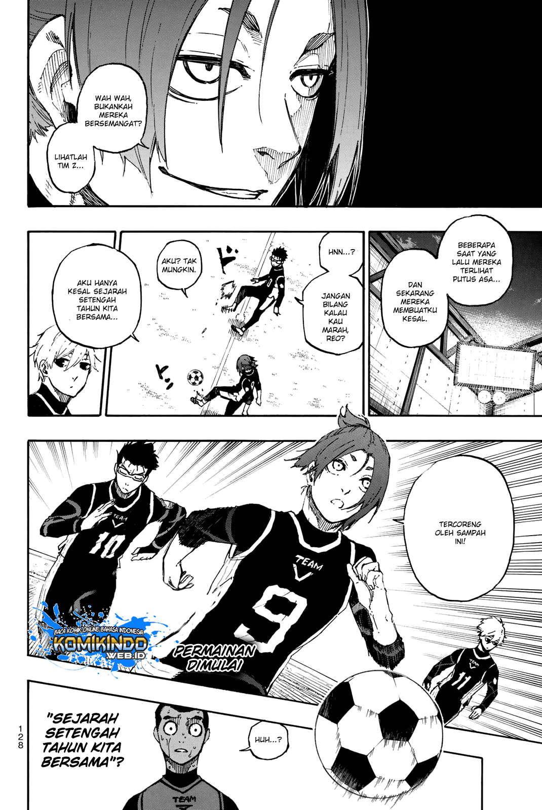Read Blue Lock ID Manga Online