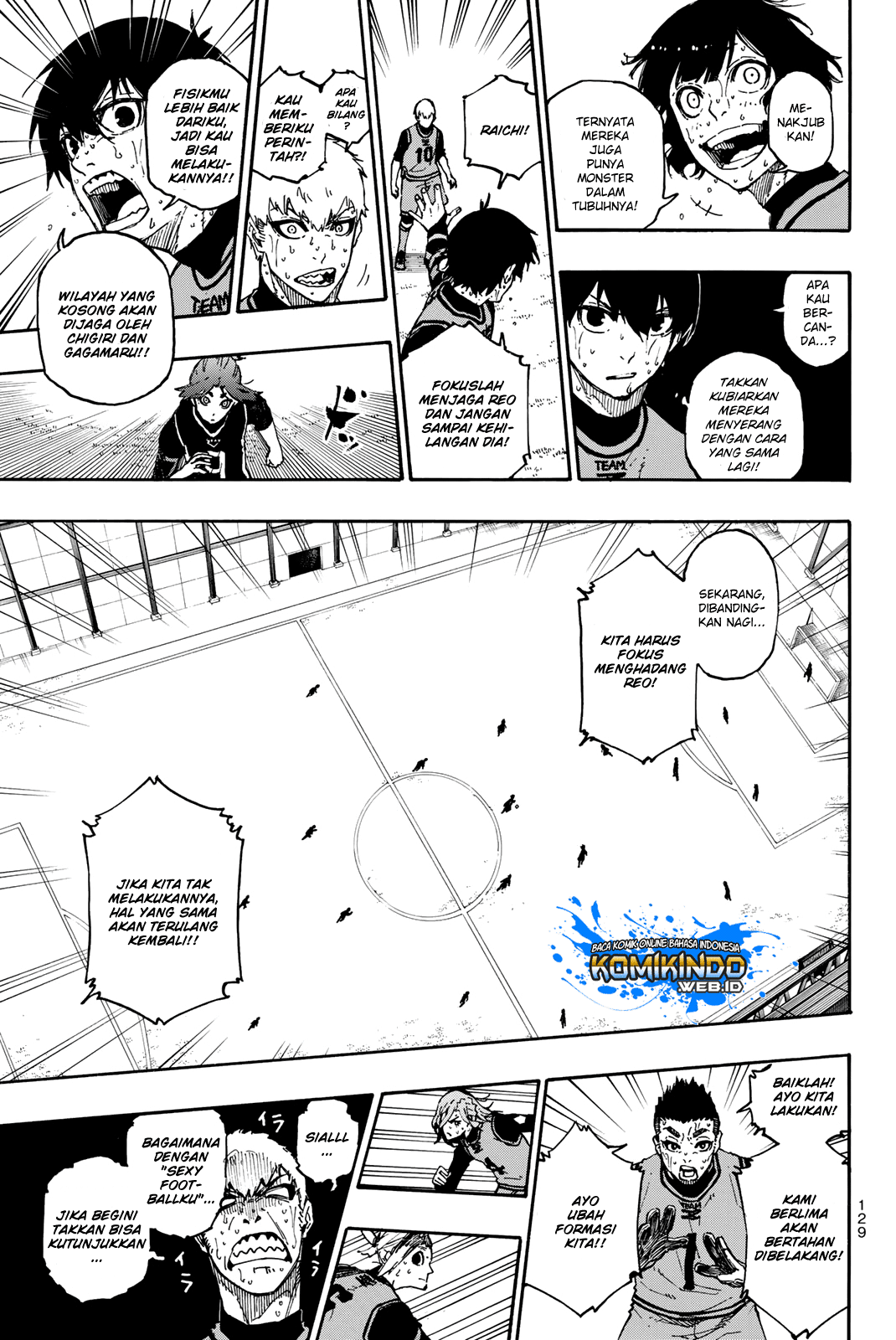 Read Blue Lock ID Manga Online