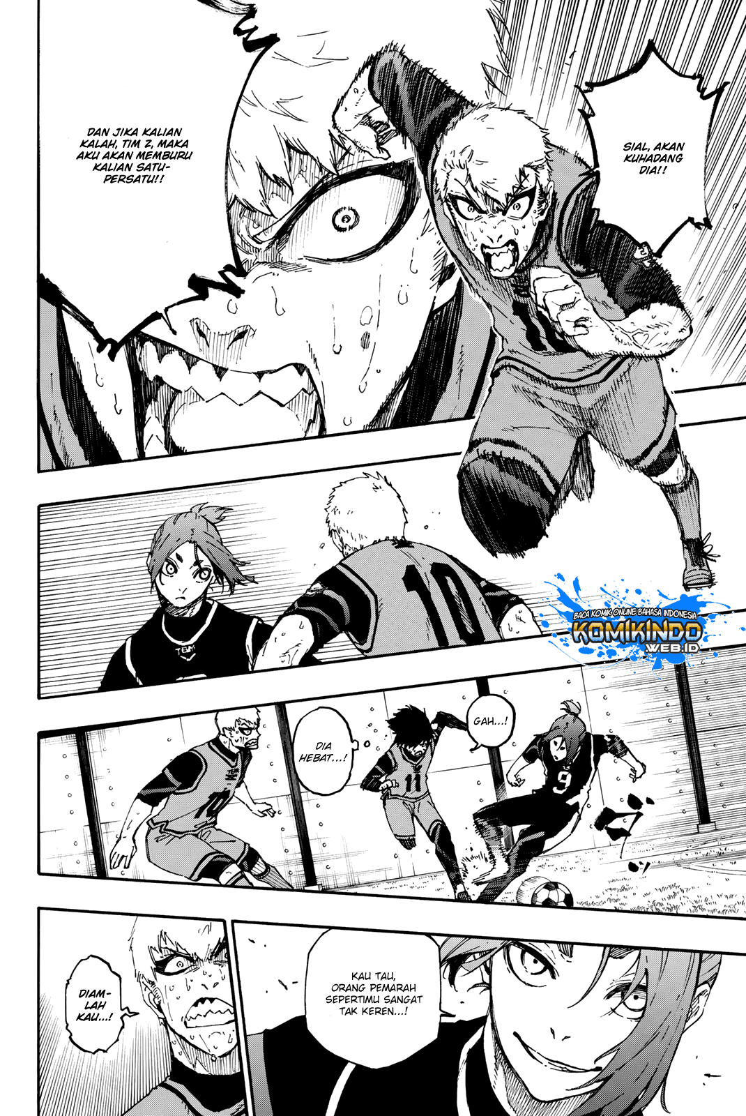 Read Blue Lock ID Manga Online