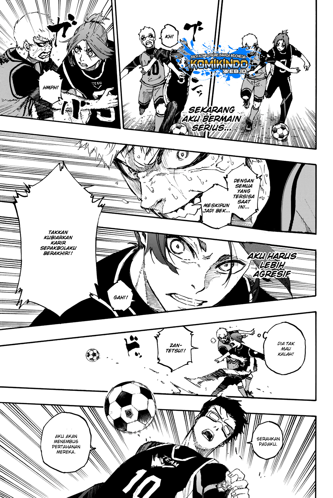 Read Blue Lock ID Manga Online
