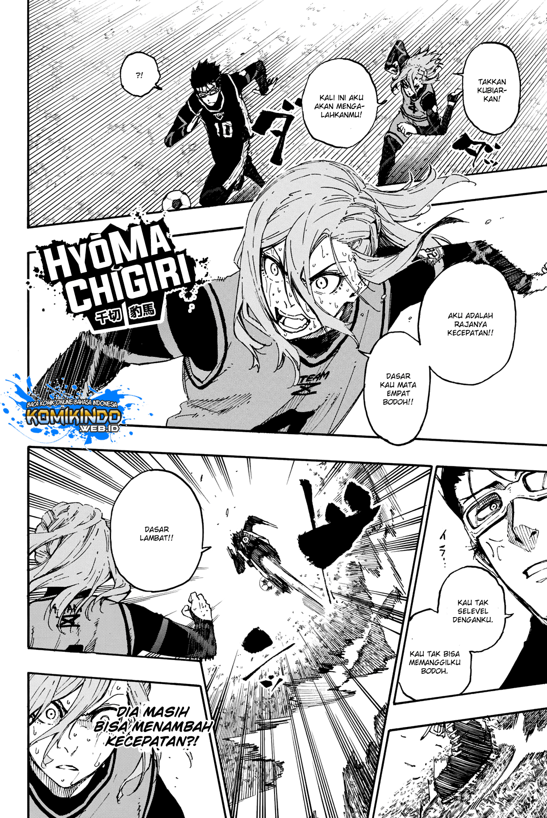Read Blue Lock ID Manga Online
