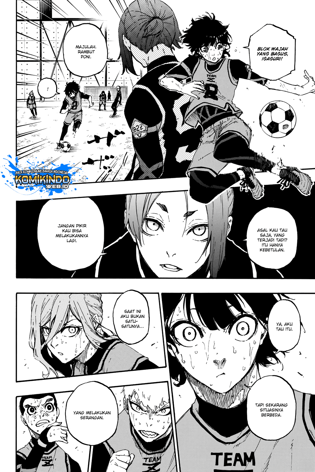 Read Blue Lock ID Manga Online