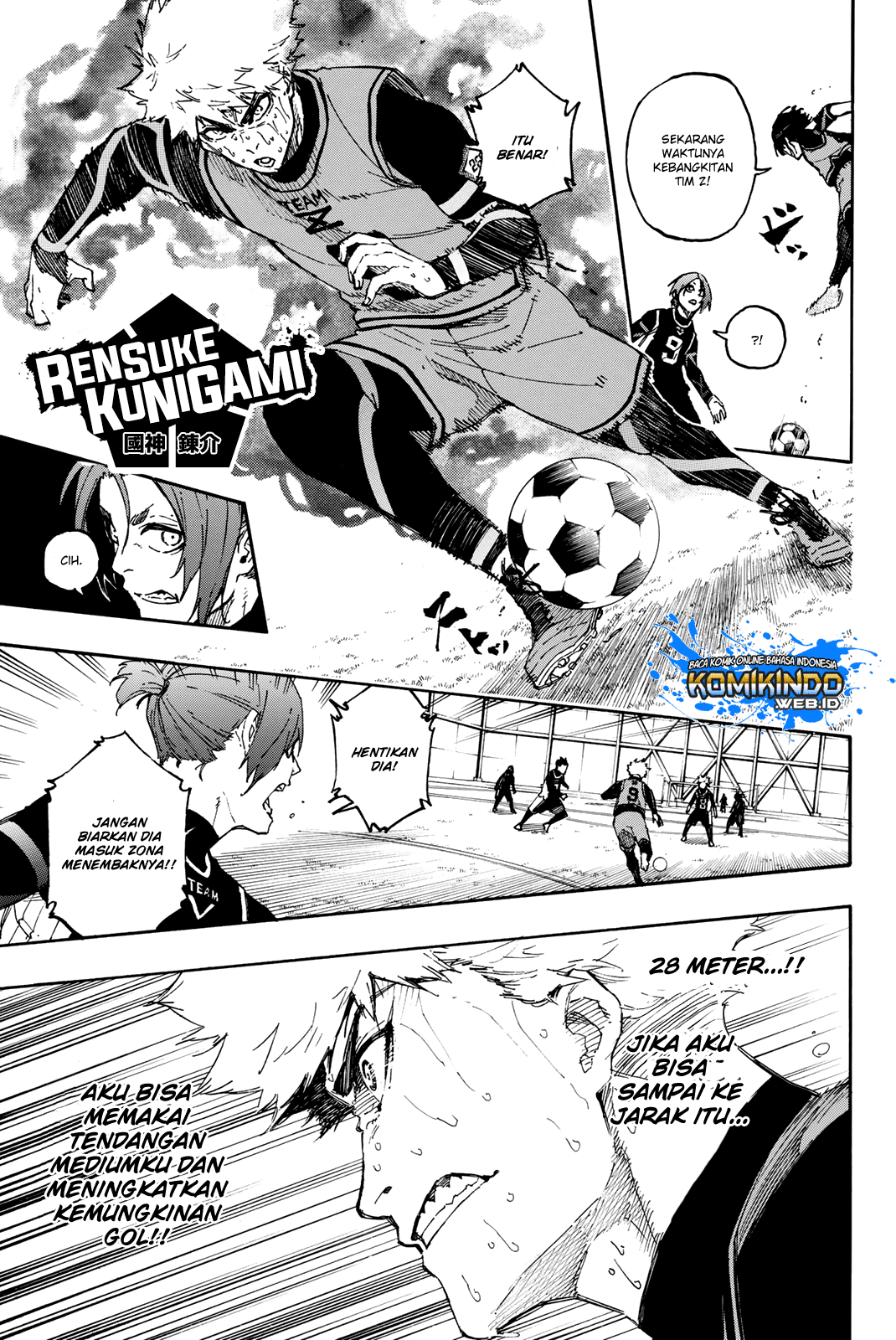 Read Blue Lock ID Manga Online