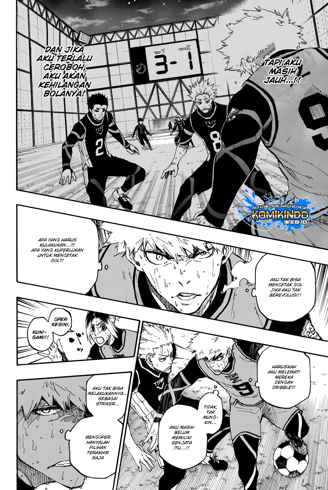 Read Blue Lock ID Manga Online