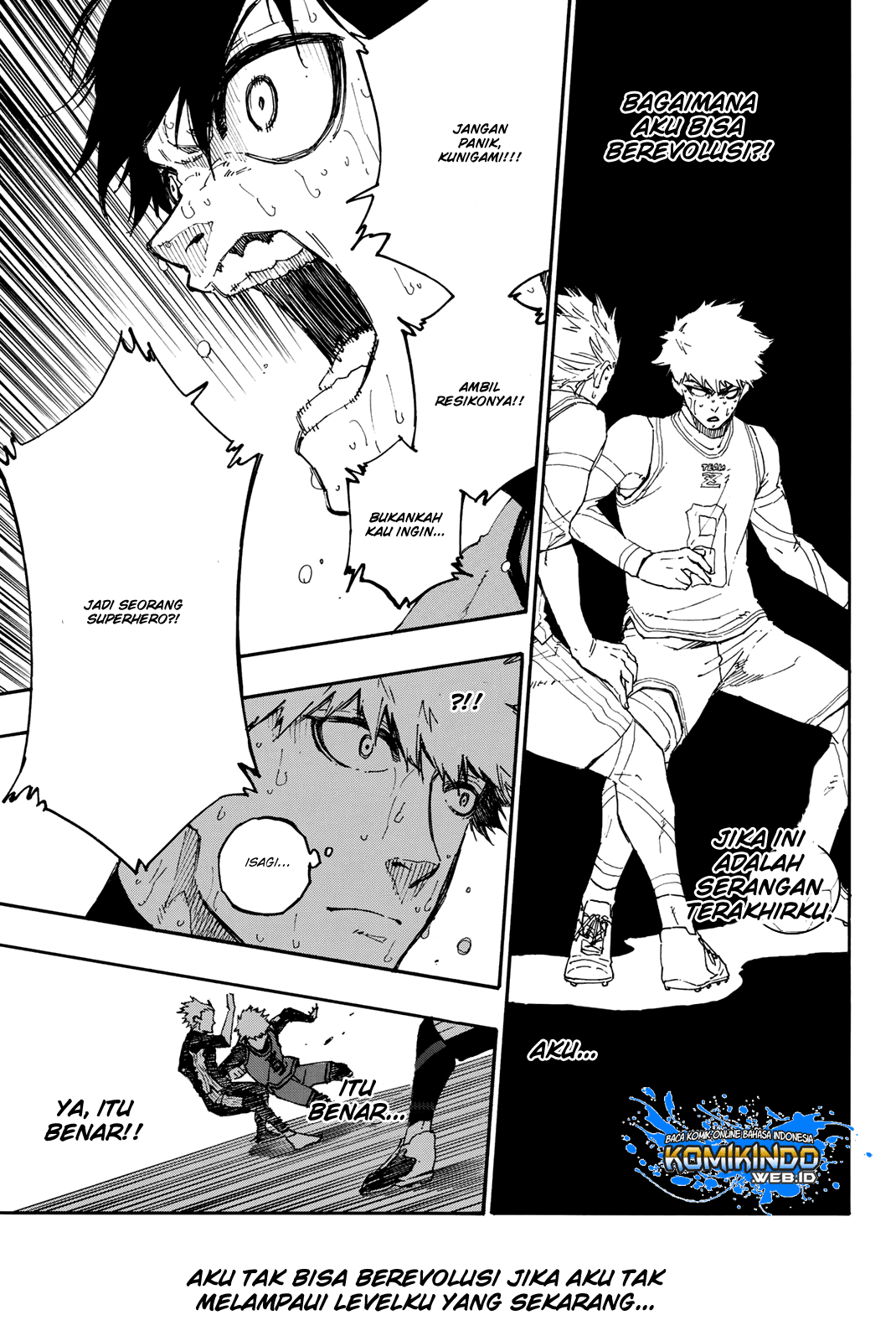 Read Blue Lock ID Manga Online