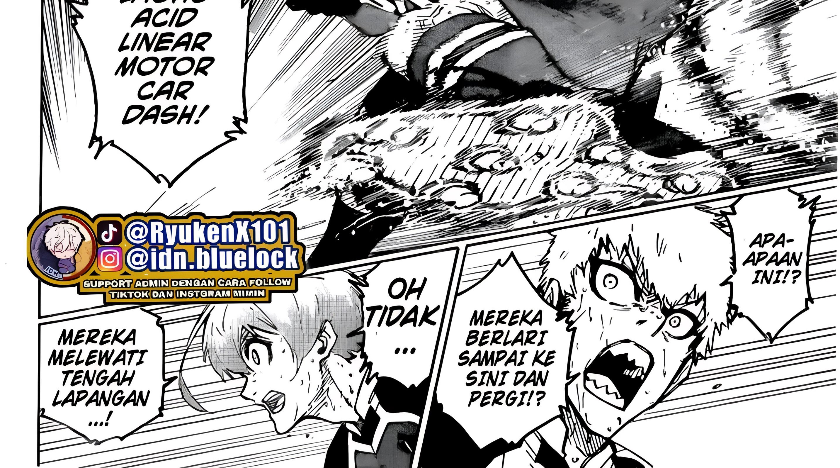 Read Blue Lock ID Manga Online