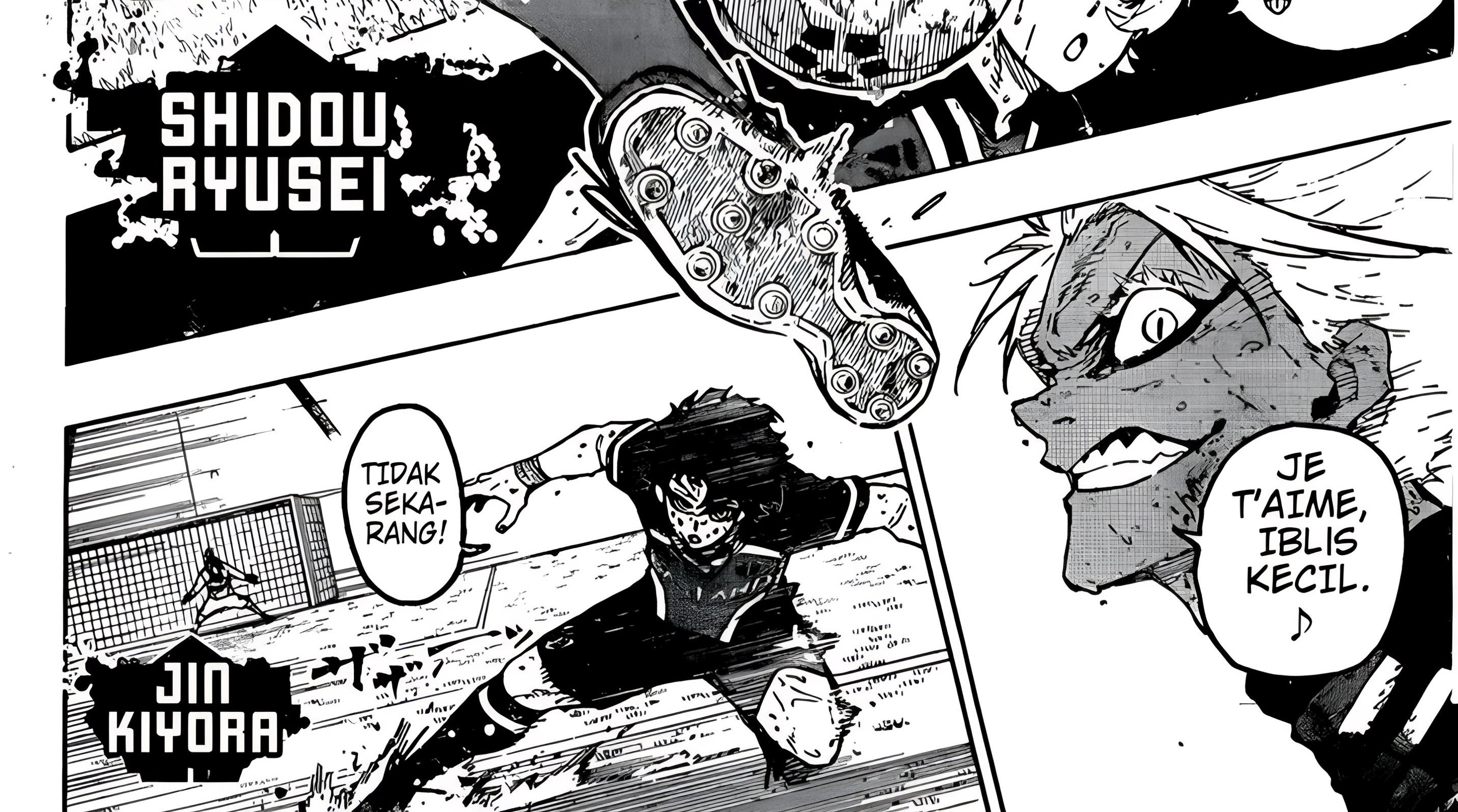 Read Blue Lock ID Manga Online