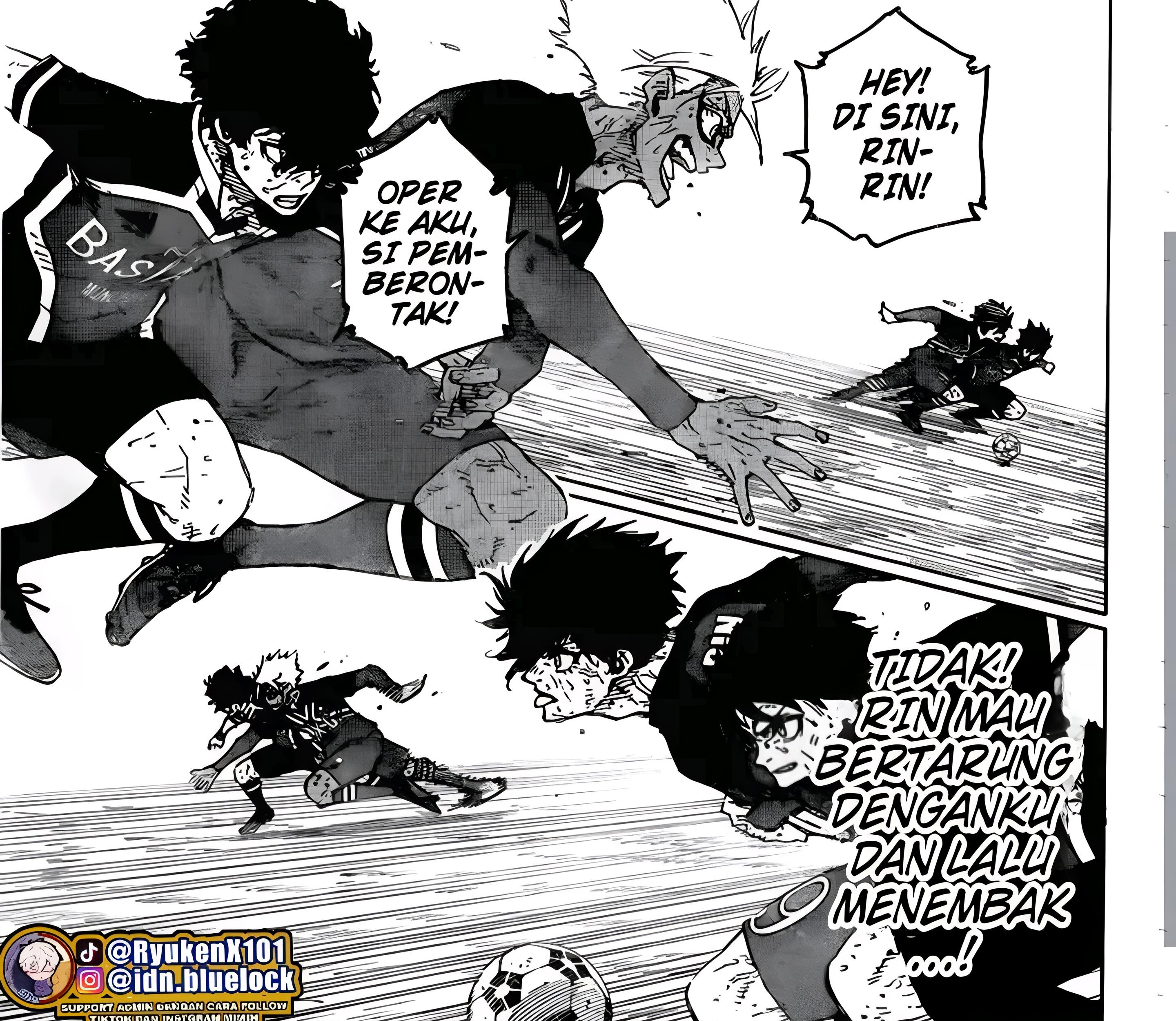 Read Blue Lock ID Manga Online