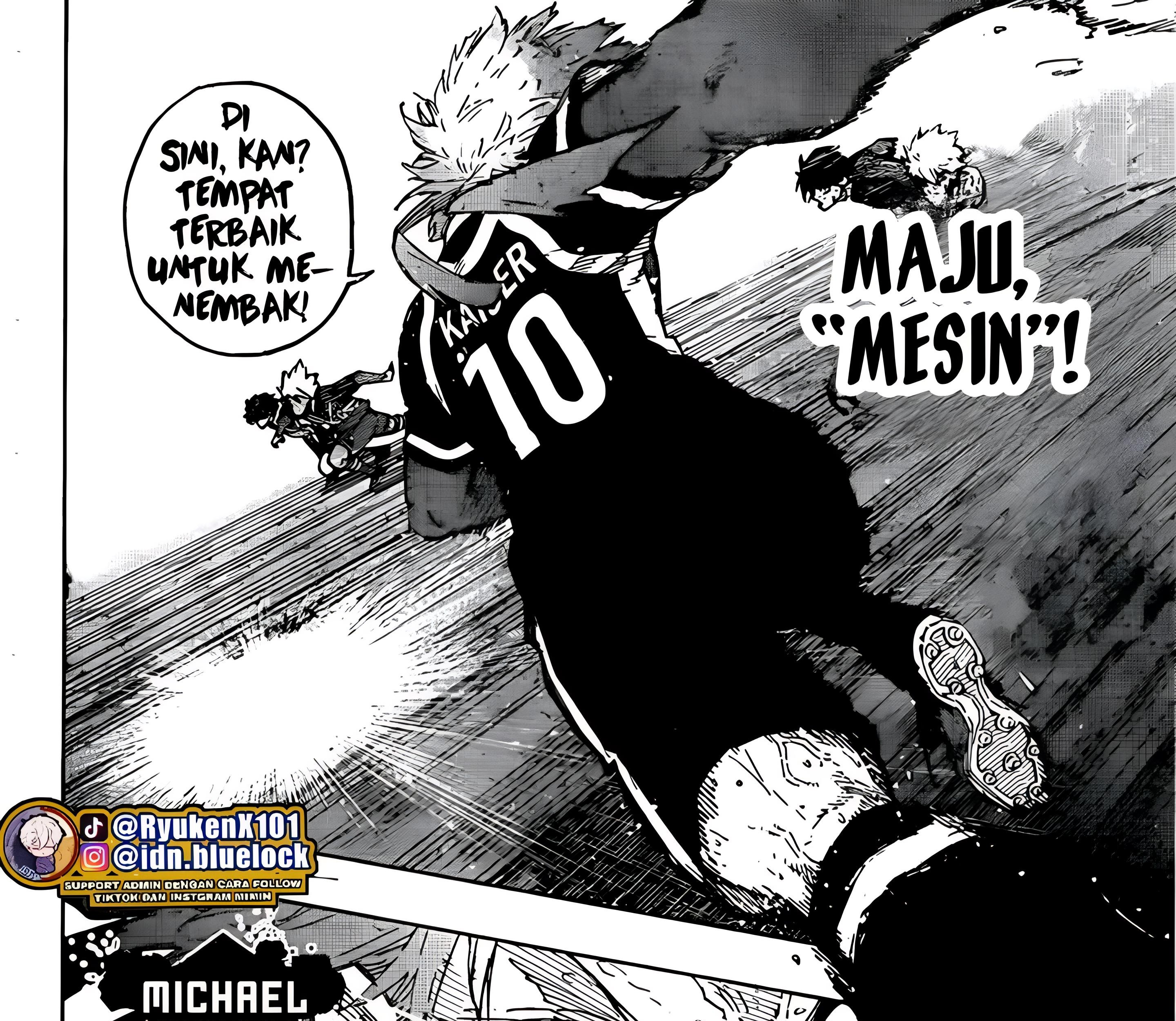Read Blue Lock ID Manga Online