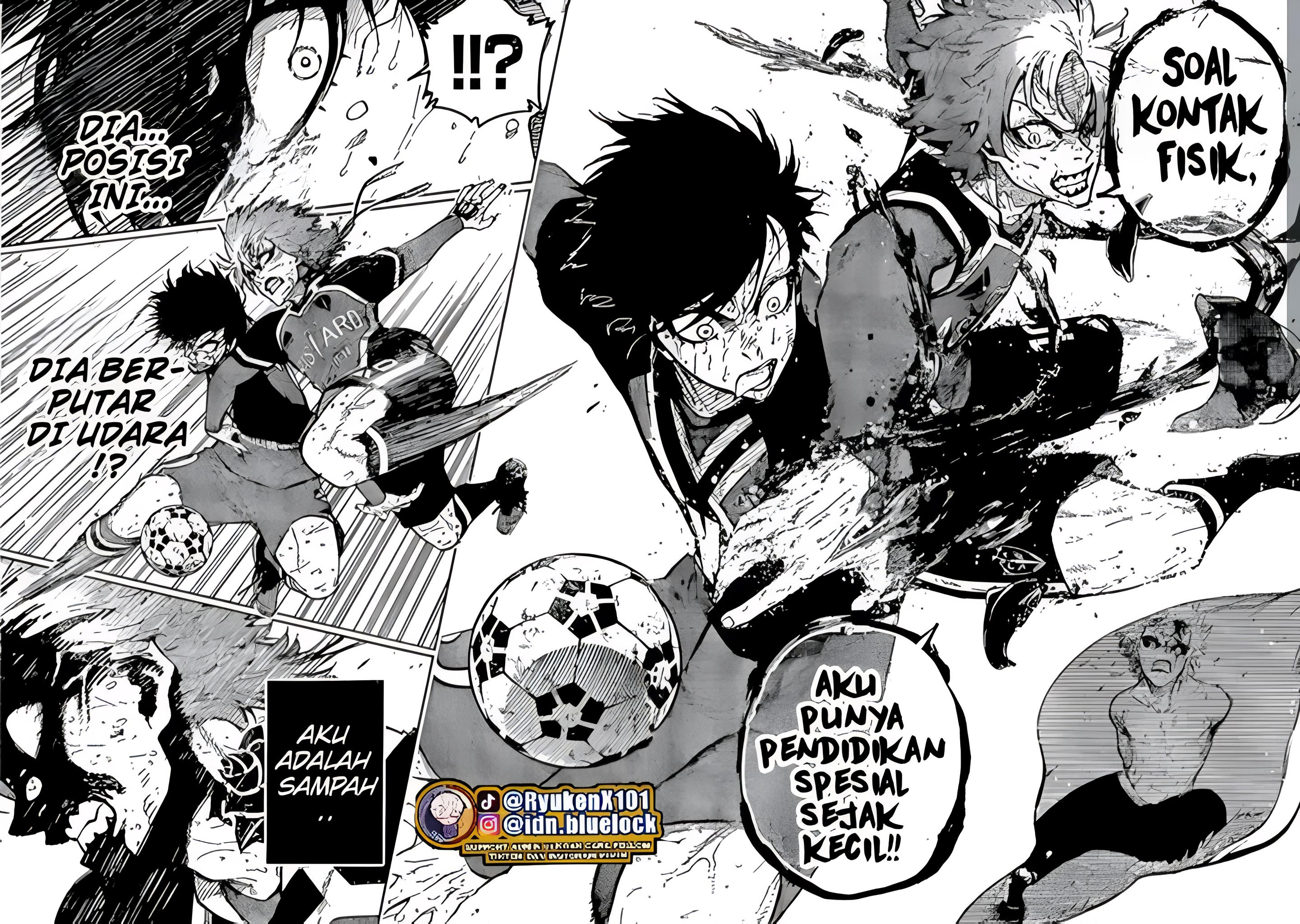 Read Blue Lock ID Manga Online