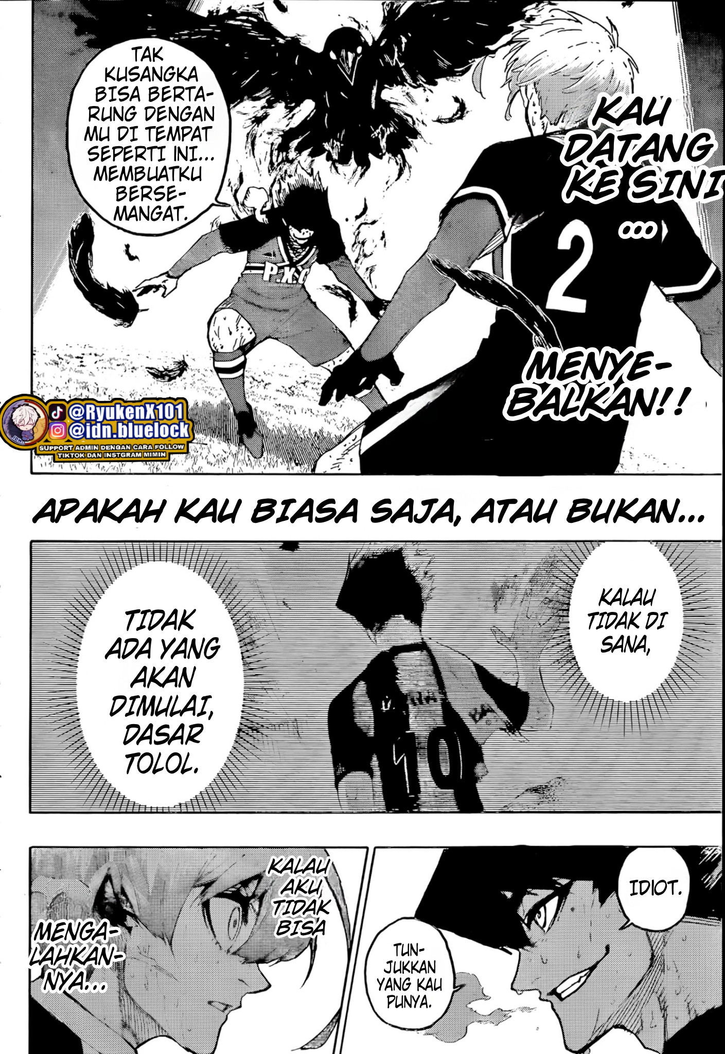 Read Blue Lock ID Manga Online