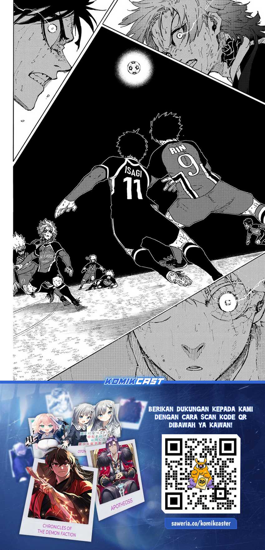 Read Blue Lock ID Manga Online