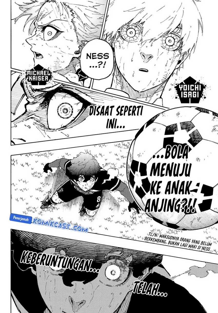 Read Blue Lock ID Manga Online