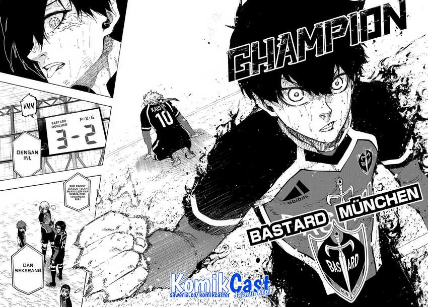 Read Blue Lock ID Manga Online