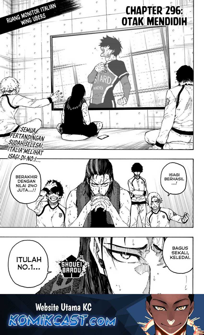 Read Blue Lock ID Manga Online