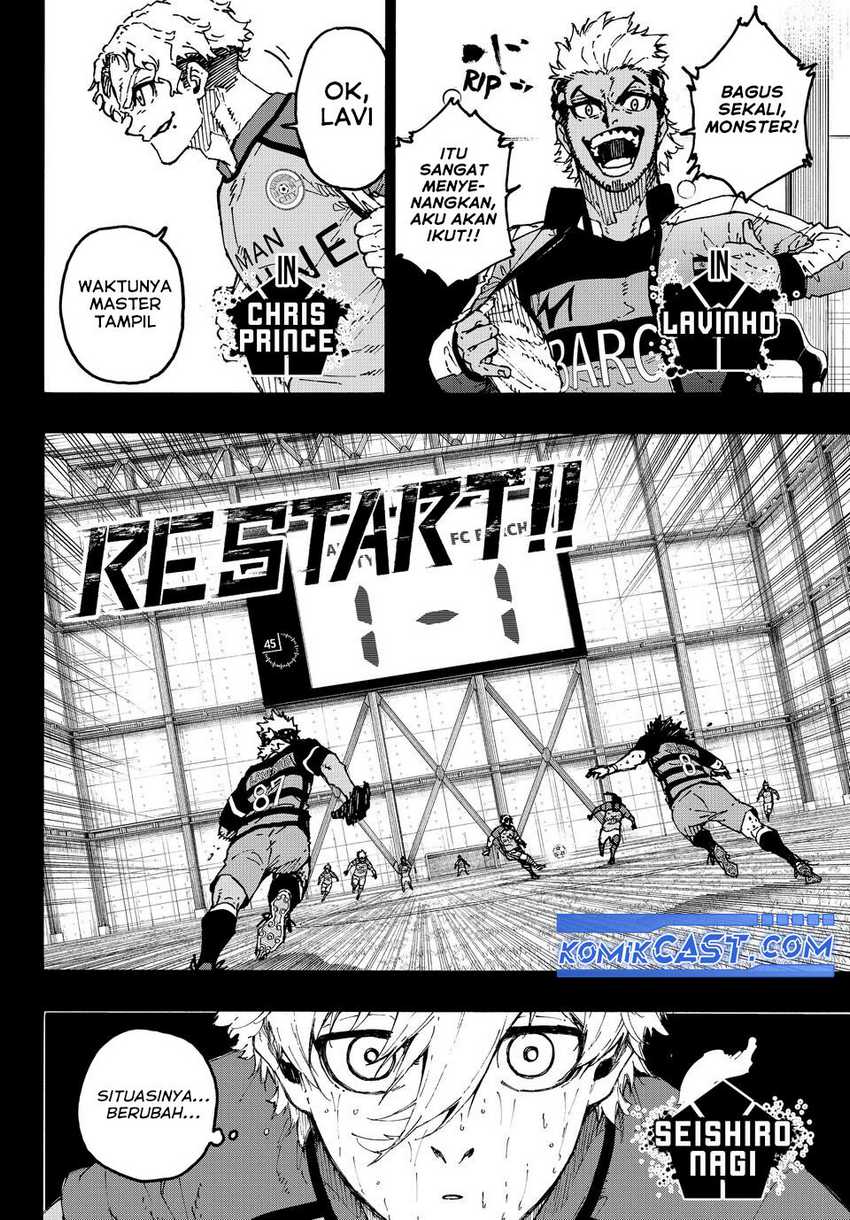 Read Blue Lock ID Manga Online