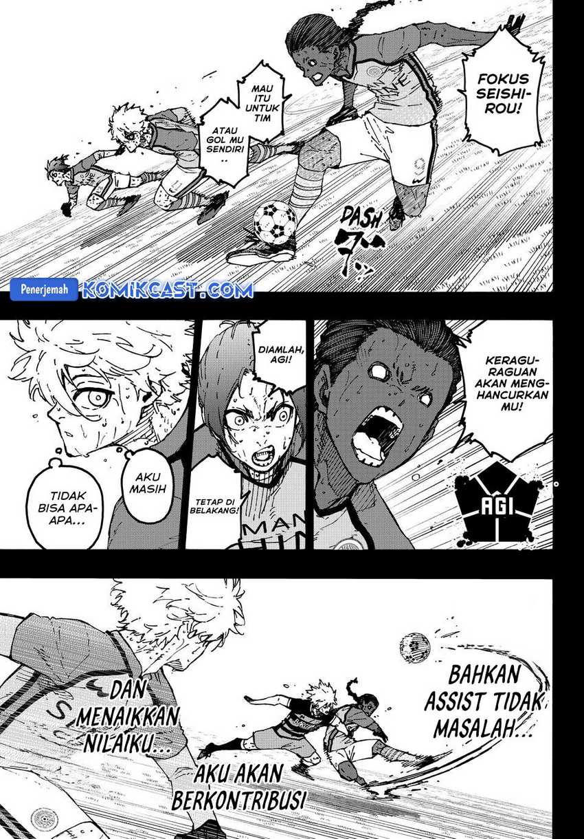 Read Blue Lock ID Manga Online