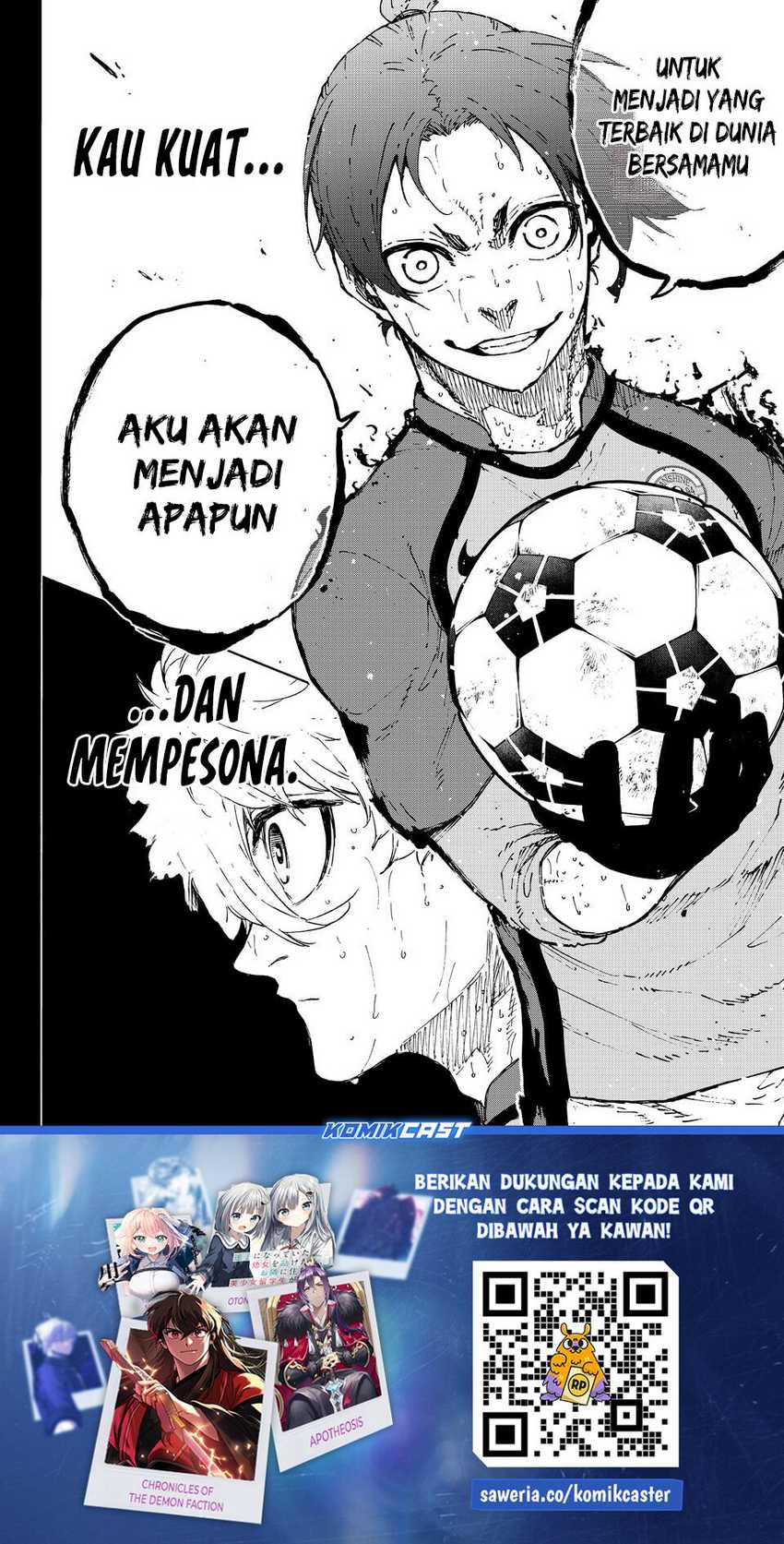 Read Blue Lock ID Manga Online