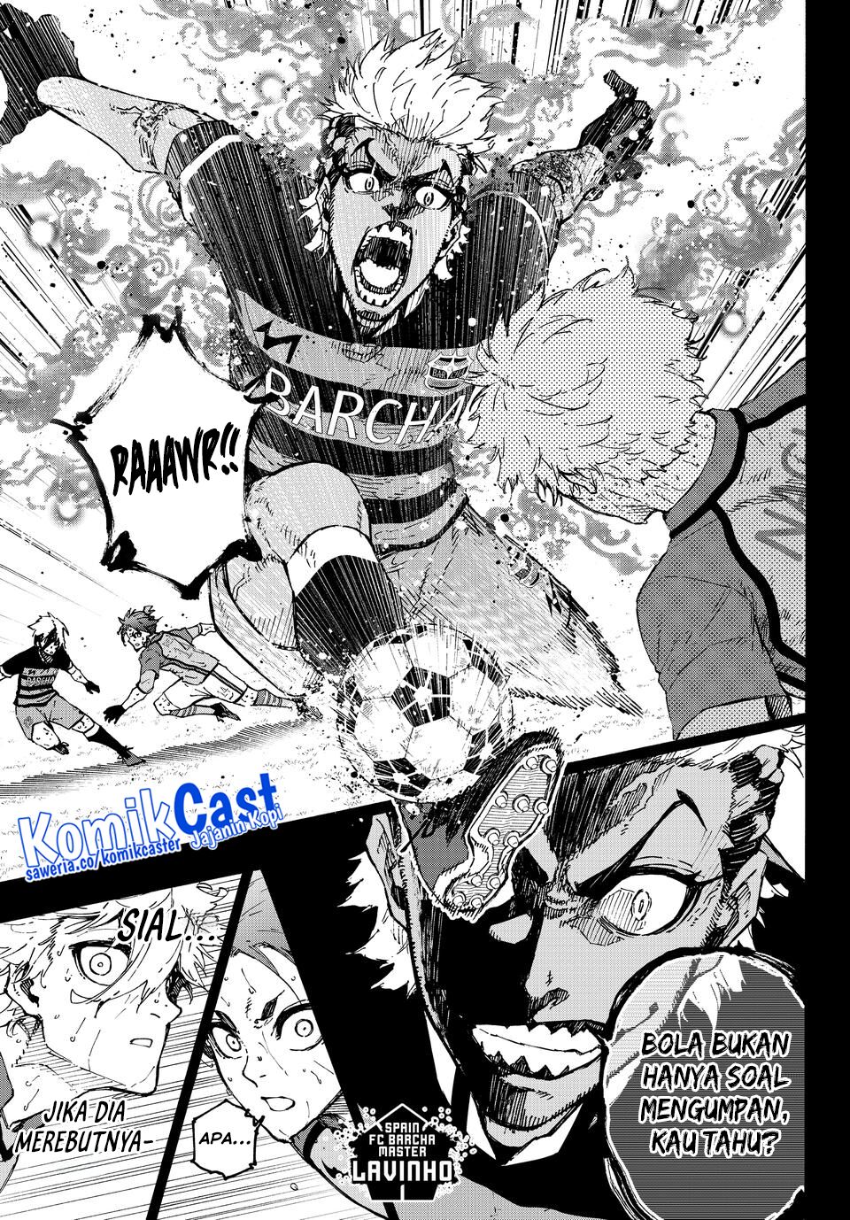 Read Blue Lock ID Manga Online