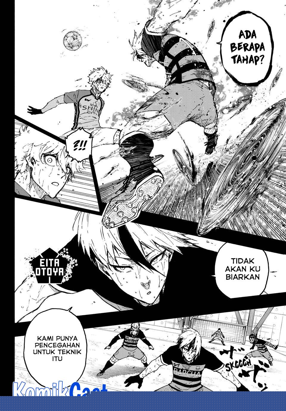 Read Blue Lock ID Manga Online