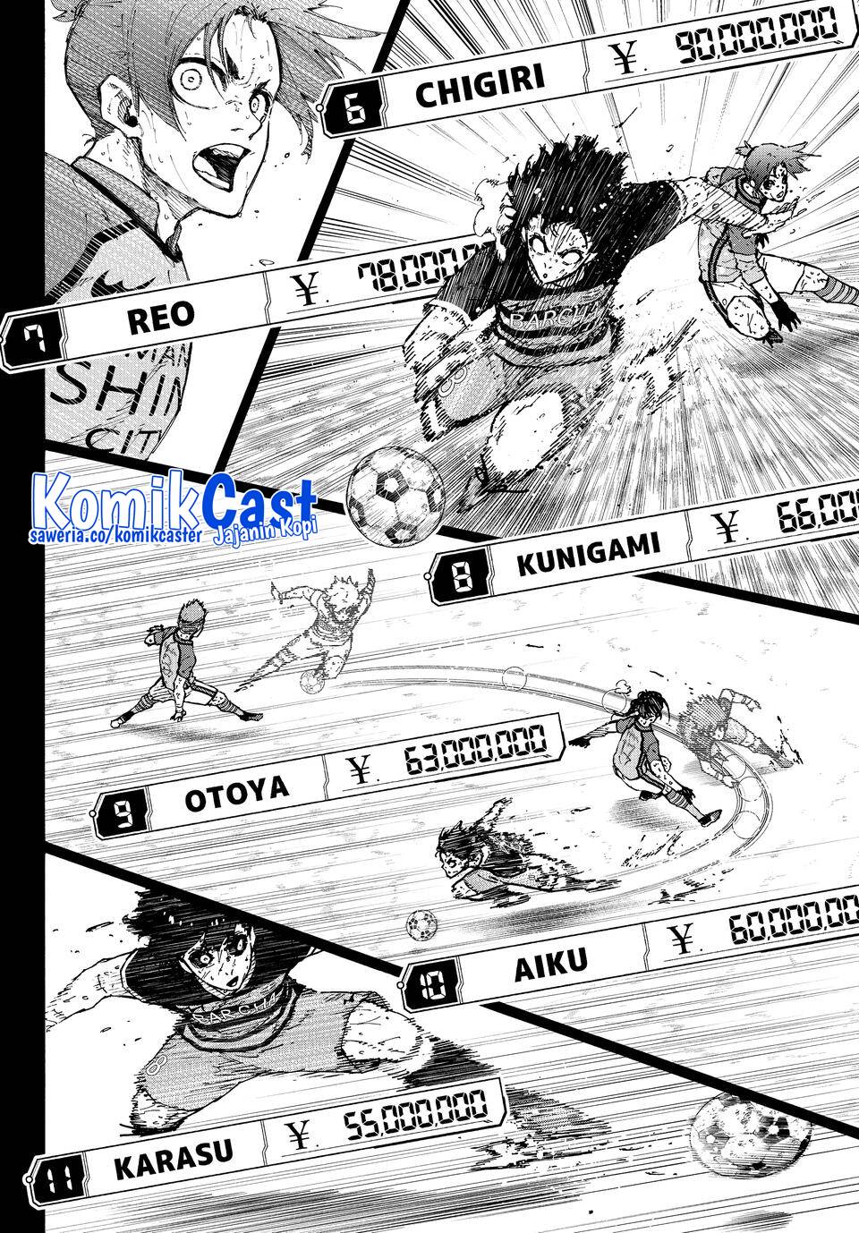 Read Blue Lock ID Manga Online