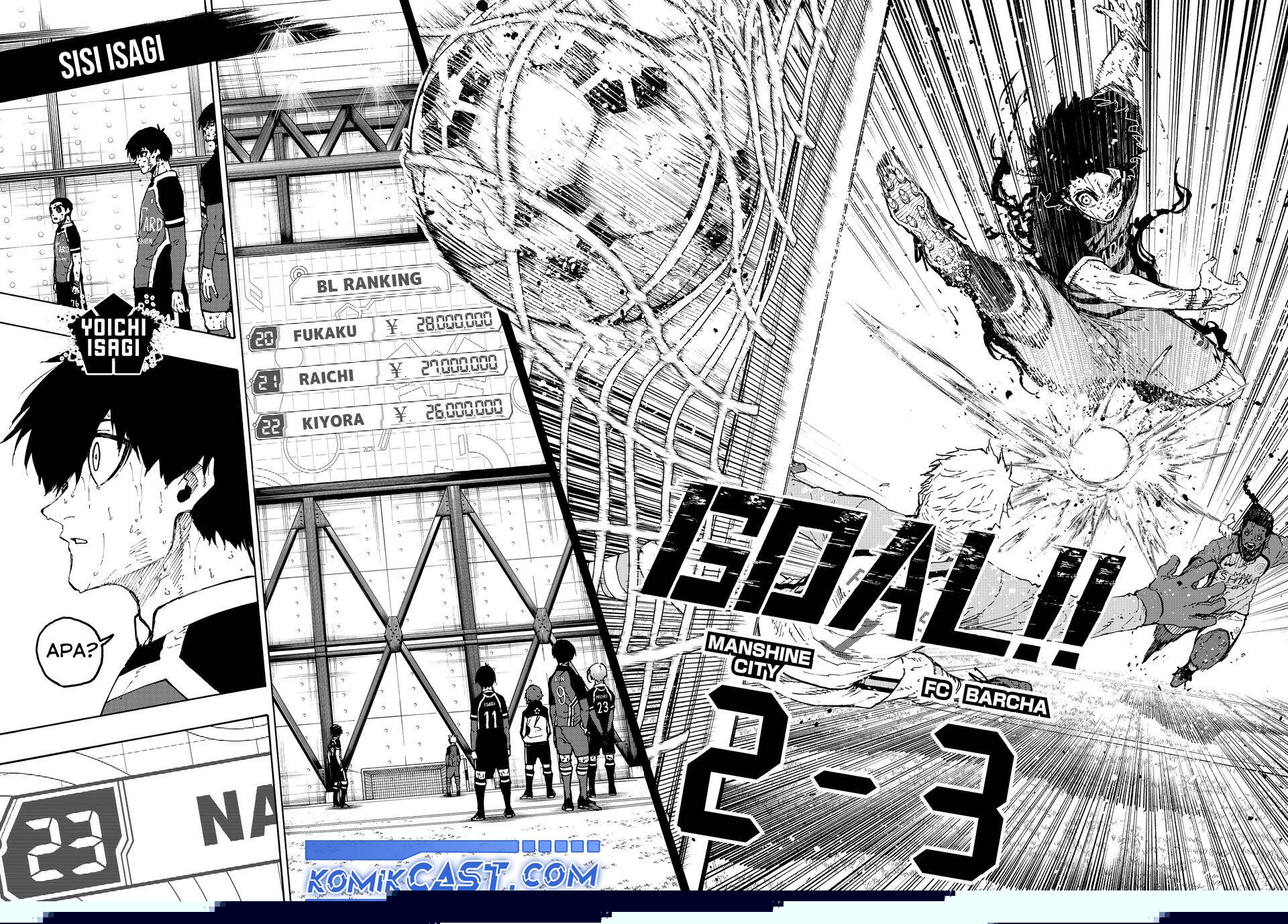Read Blue Lock ID Manga Online