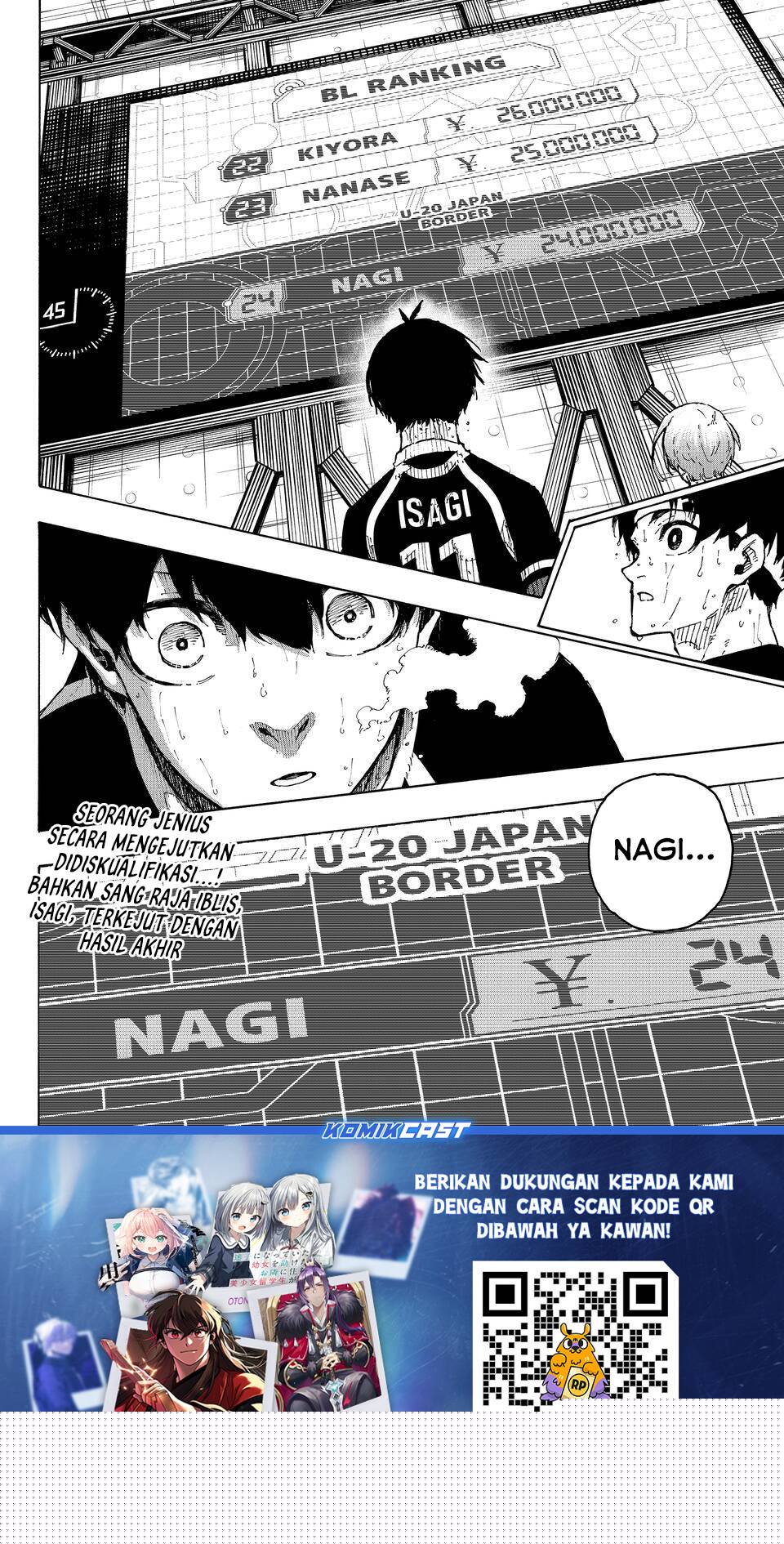 Read Blue Lock ID Manga Online