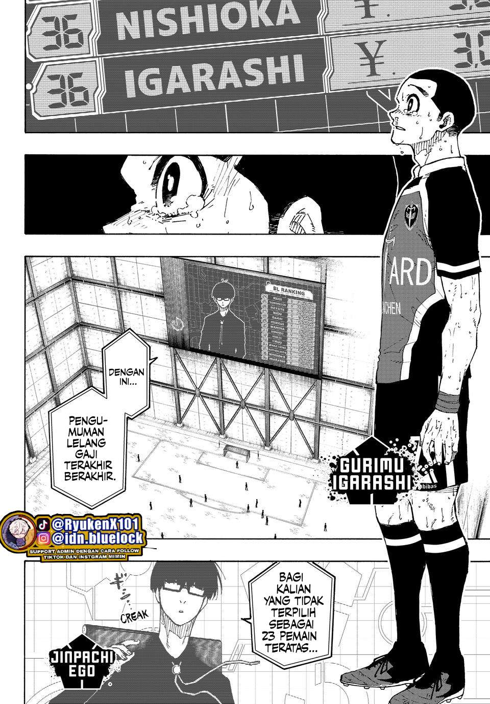 Read Blue Lock ID Manga Online